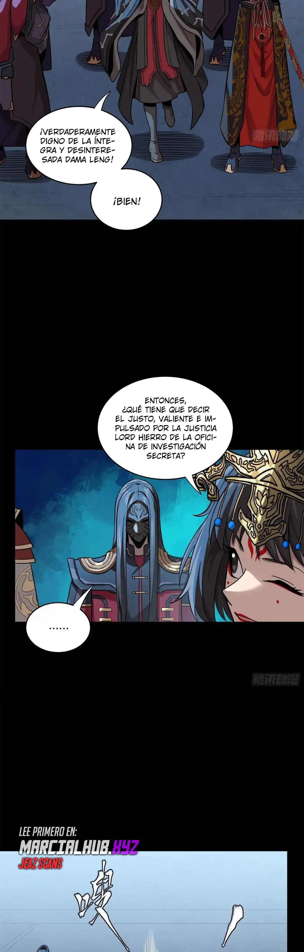 Read La Leyenda De La Estrella General (Continuacion) ES Manga Online