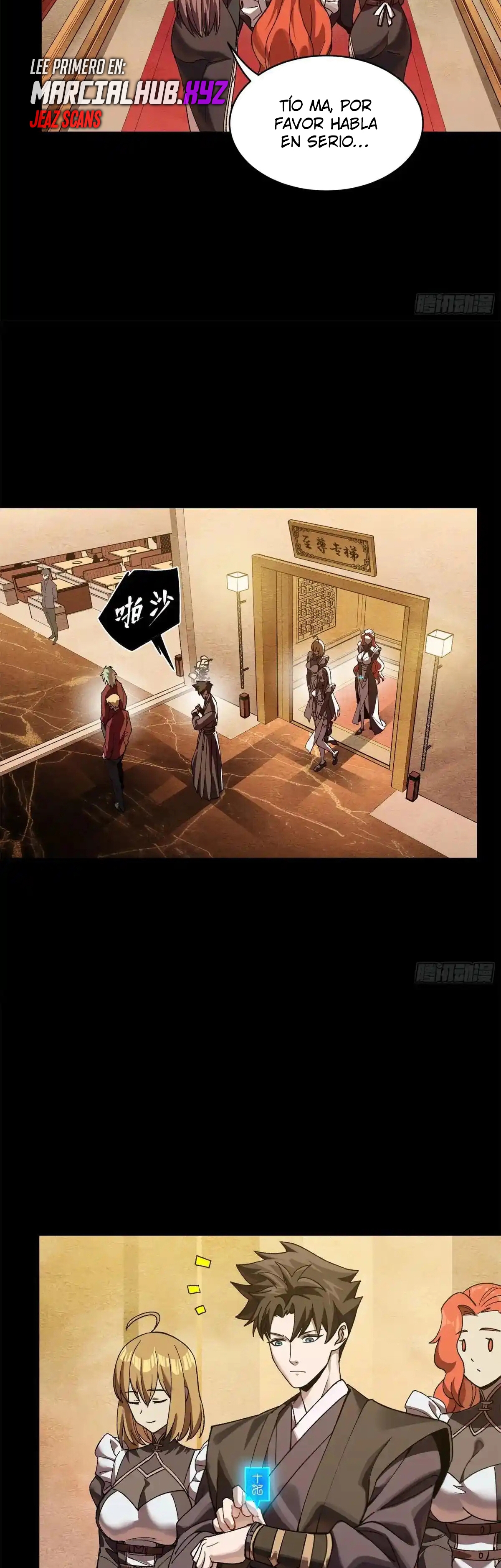 Read La Leyenda De La Estrella General (Continuacion) ES Manga Online