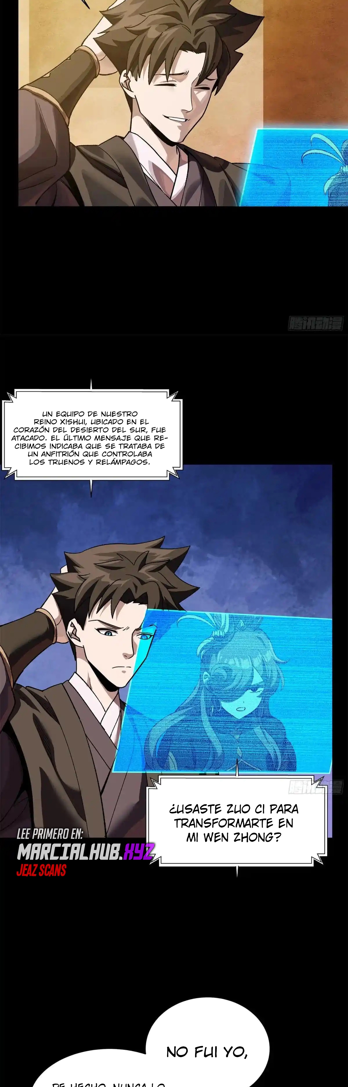 Read La Leyenda De La Estrella General (Continuacion) ES Manga Online