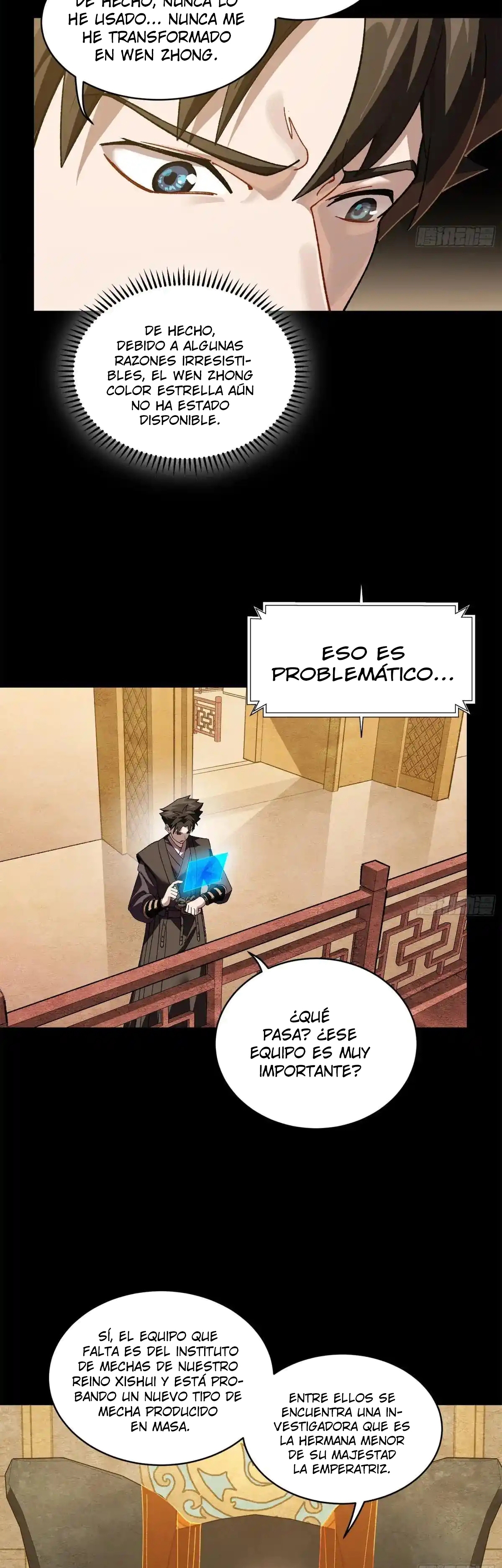 Read La Leyenda De La Estrella General (Continuacion) ES Manga Online