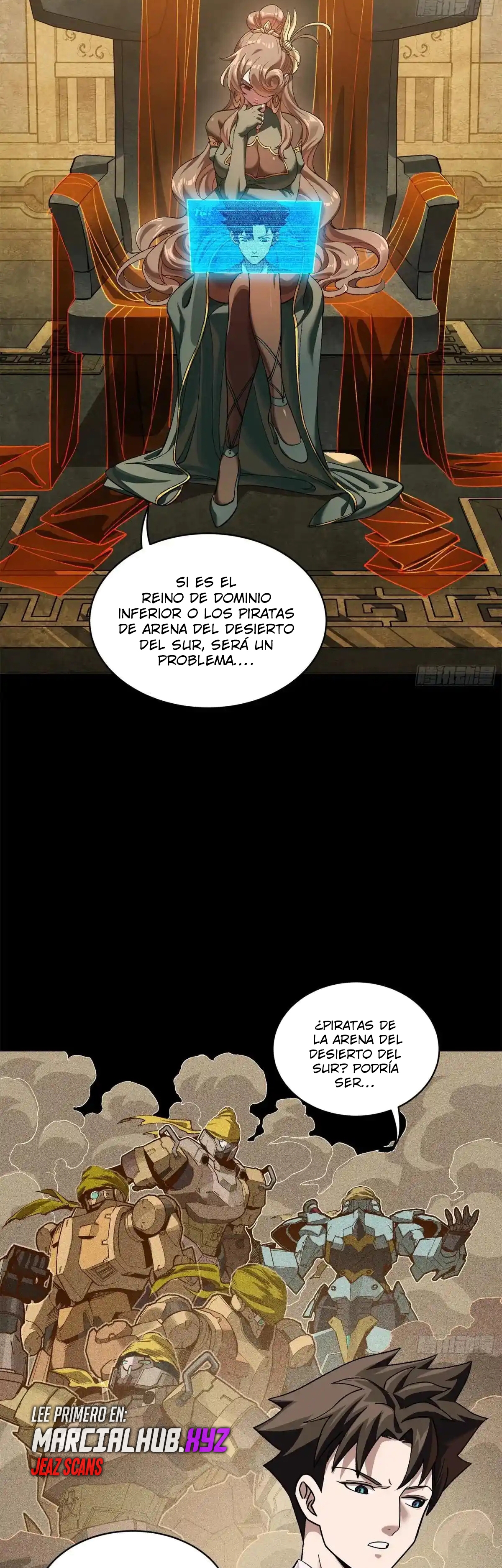 Read La Leyenda De La Estrella General (Continuacion) ES Manga Online