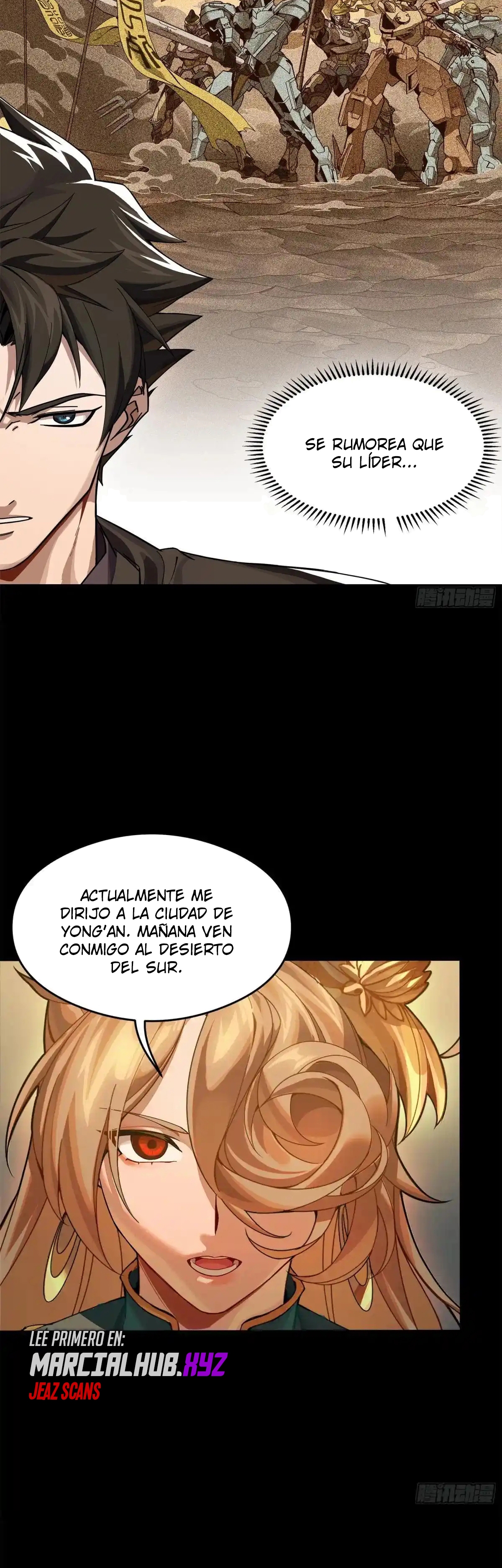 Read La Leyenda De La Estrella General (Continuacion) ES Manga Online