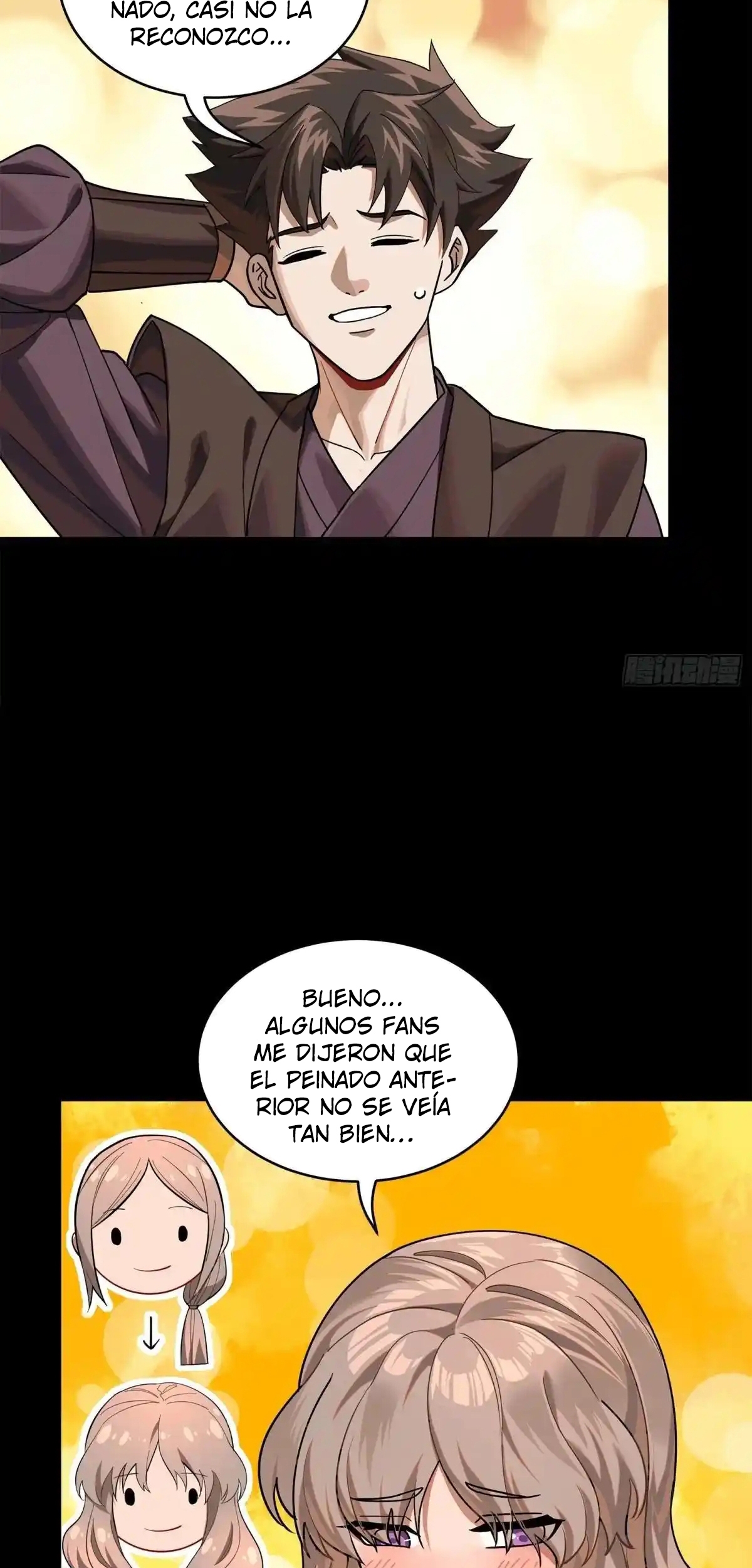 Read La Leyenda De La Estrella General (Continuacion) ES Manga Online
