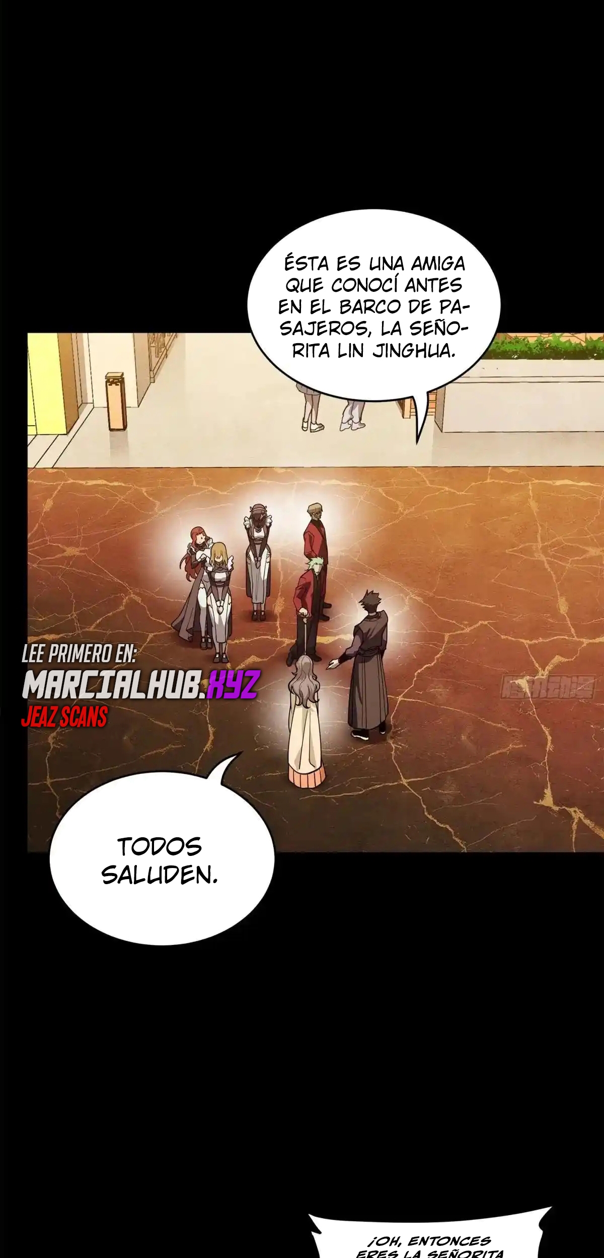 Read La Leyenda De La Estrella General (Continuacion) ES Manga Online