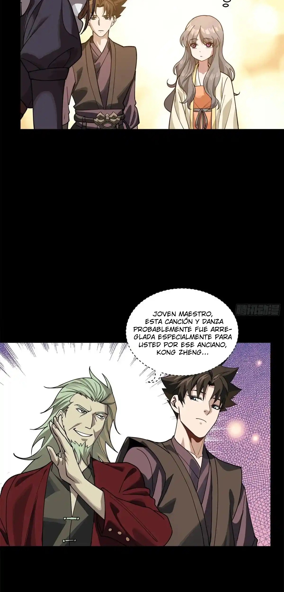 Read La Leyenda De La Estrella General (Continuacion) ES Manga Online