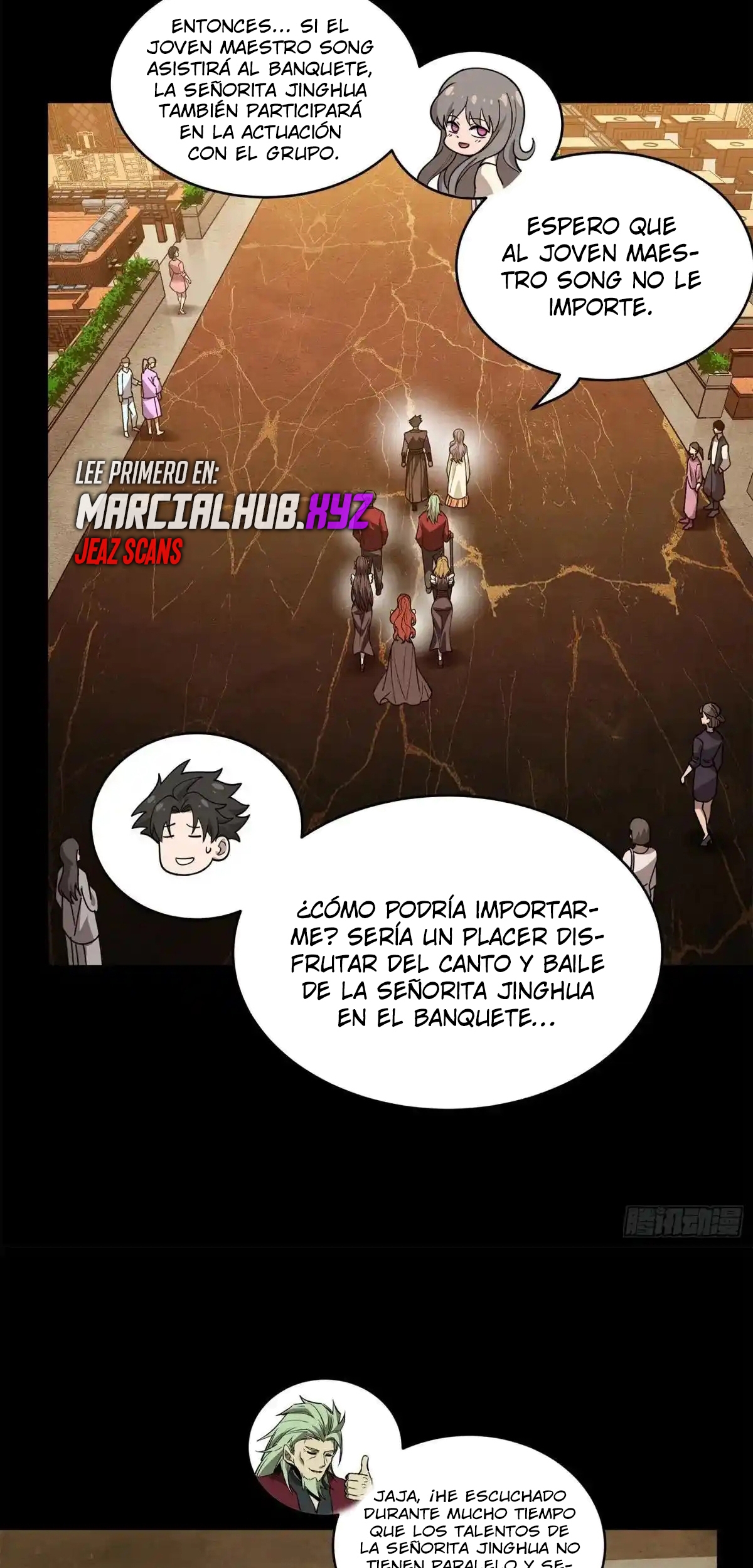 Read La Leyenda De La Estrella General (Continuacion) ES Manga Online