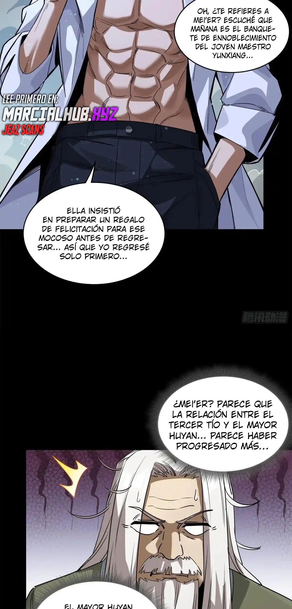 Read La Leyenda De La Estrella General (Continuacion) ES Manga Online