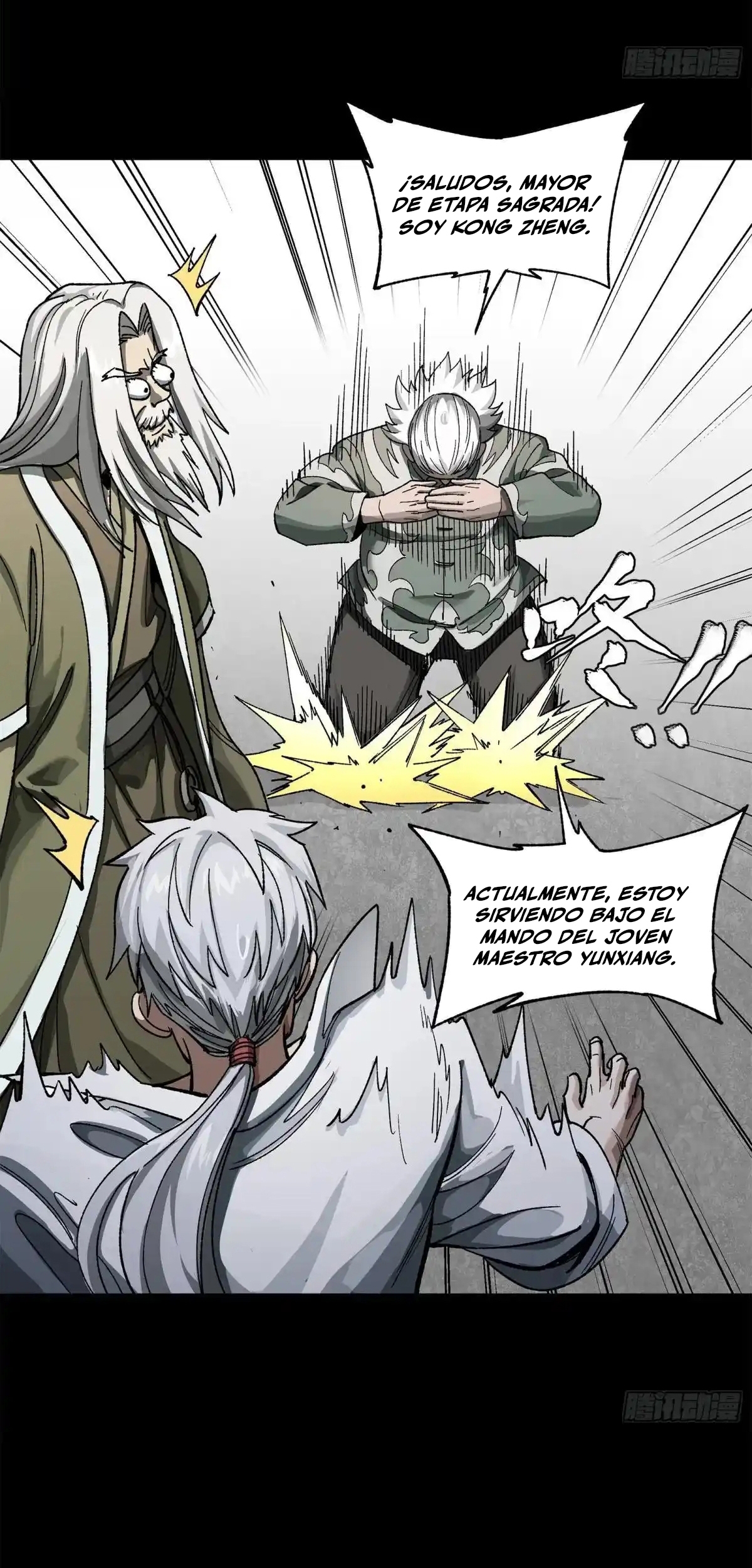 Read La Leyenda De La Estrella General (Continuacion) ES Manga Online