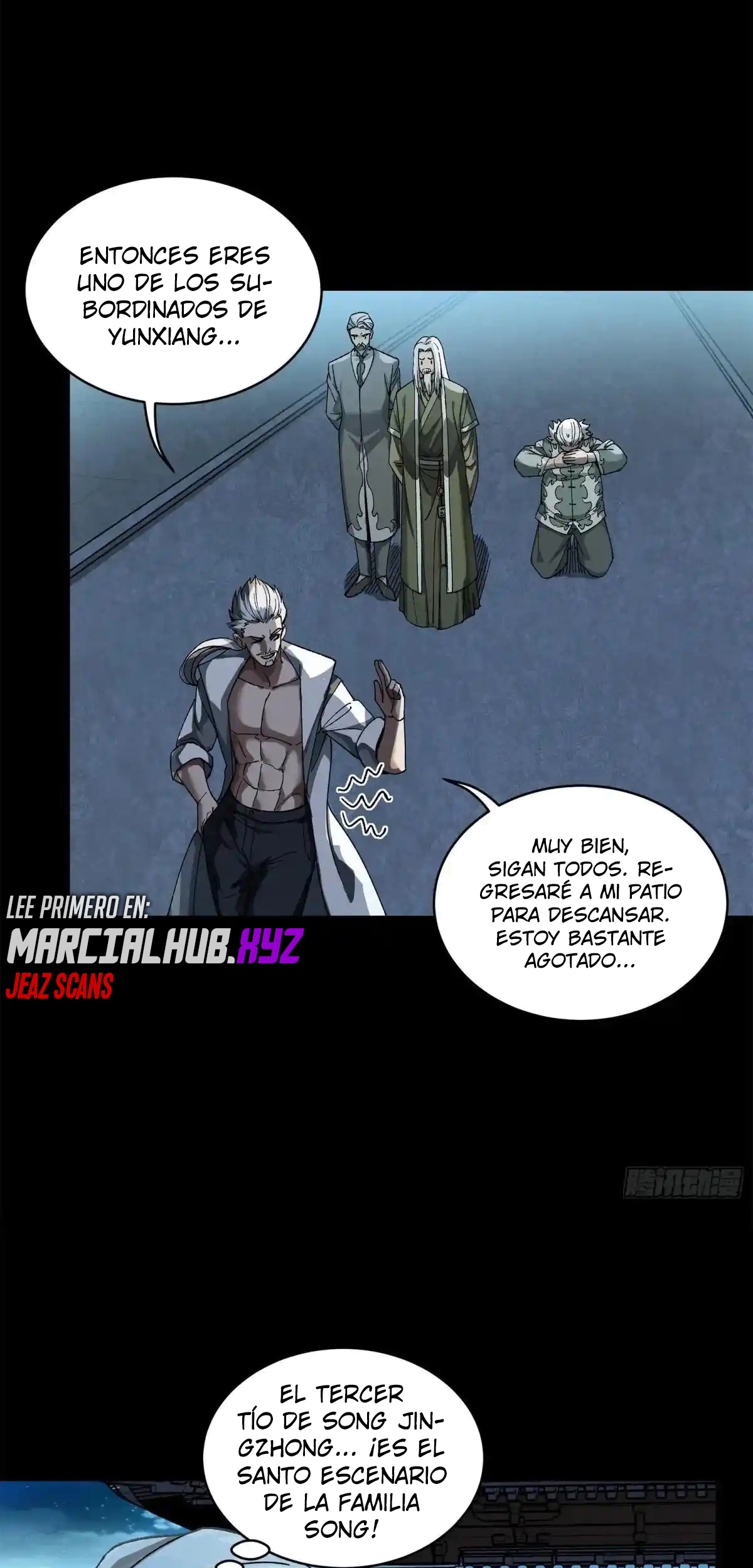 Read La Leyenda De La Estrella General (Continuacion) ES Manga Online