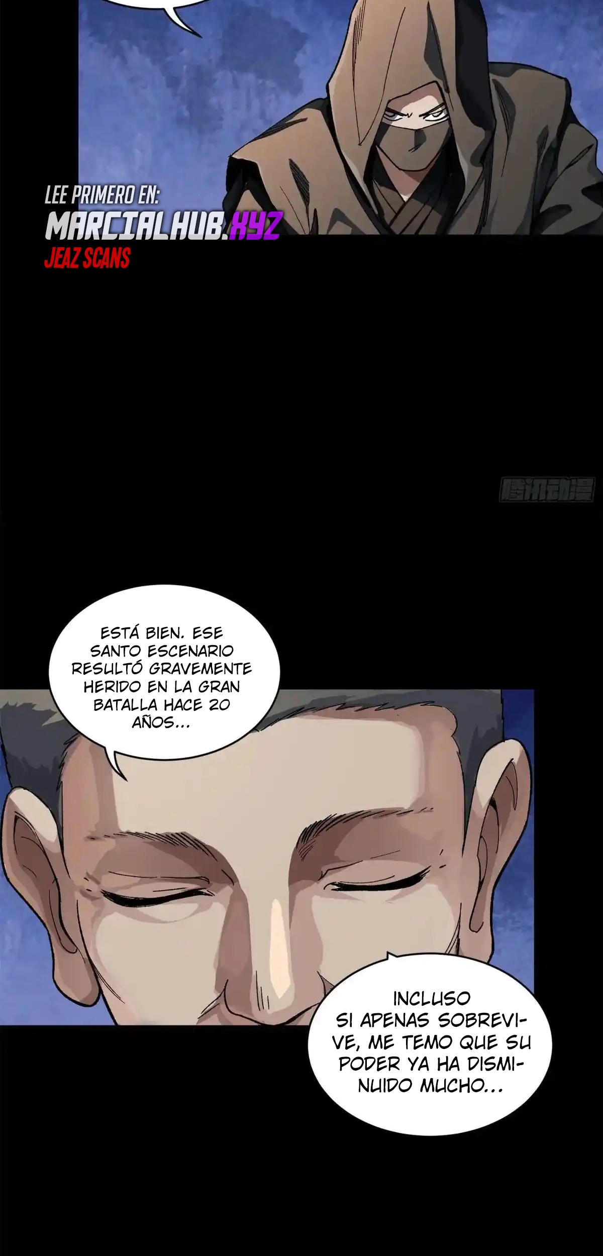 Read La Leyenda De La Estrella General (Continuacion) ES Manga Online