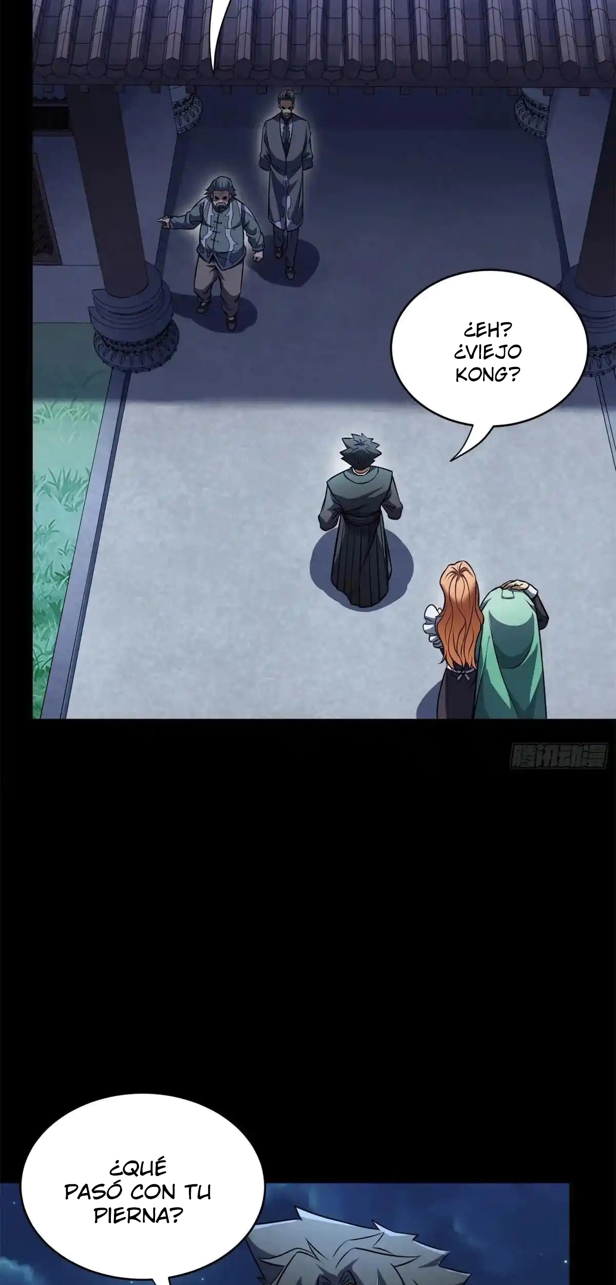 Read La Leyenda De La Estrella General (Continuacion) ES Manga Online