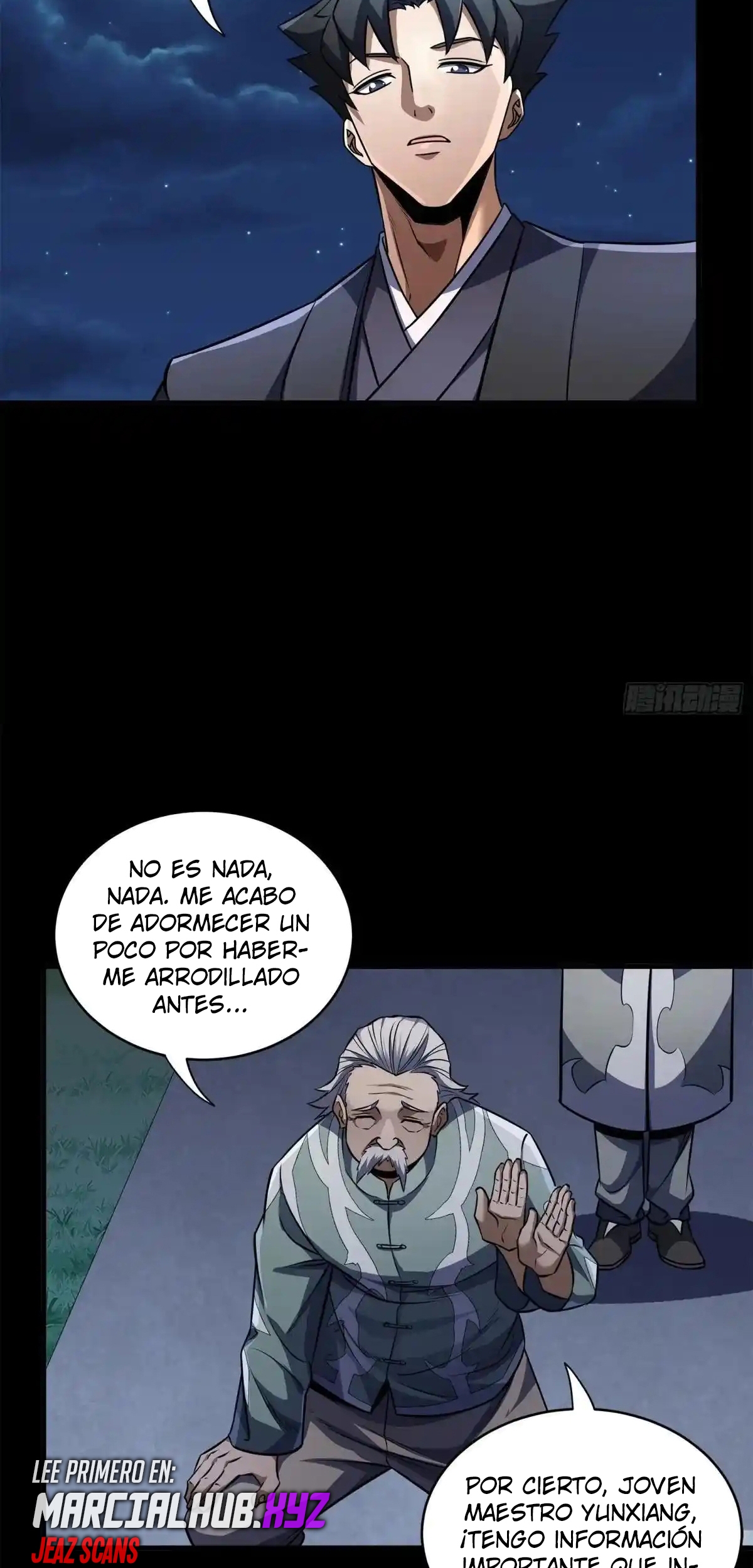 Read La Leyenda De La Estrella General (Continuacion) ES Manga Online