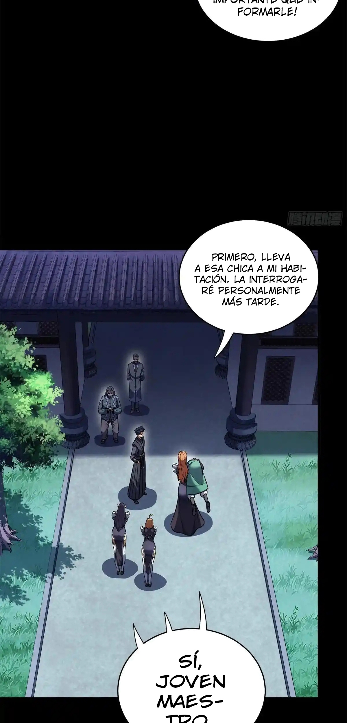 Read La Leyenda De La Estrella General (Continuacion) ES Manga Online