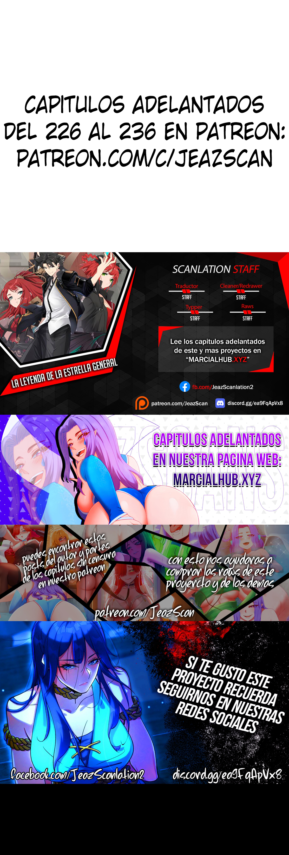 Read La Leyenda De La Estrella General (Continuacion) ES Manga Online