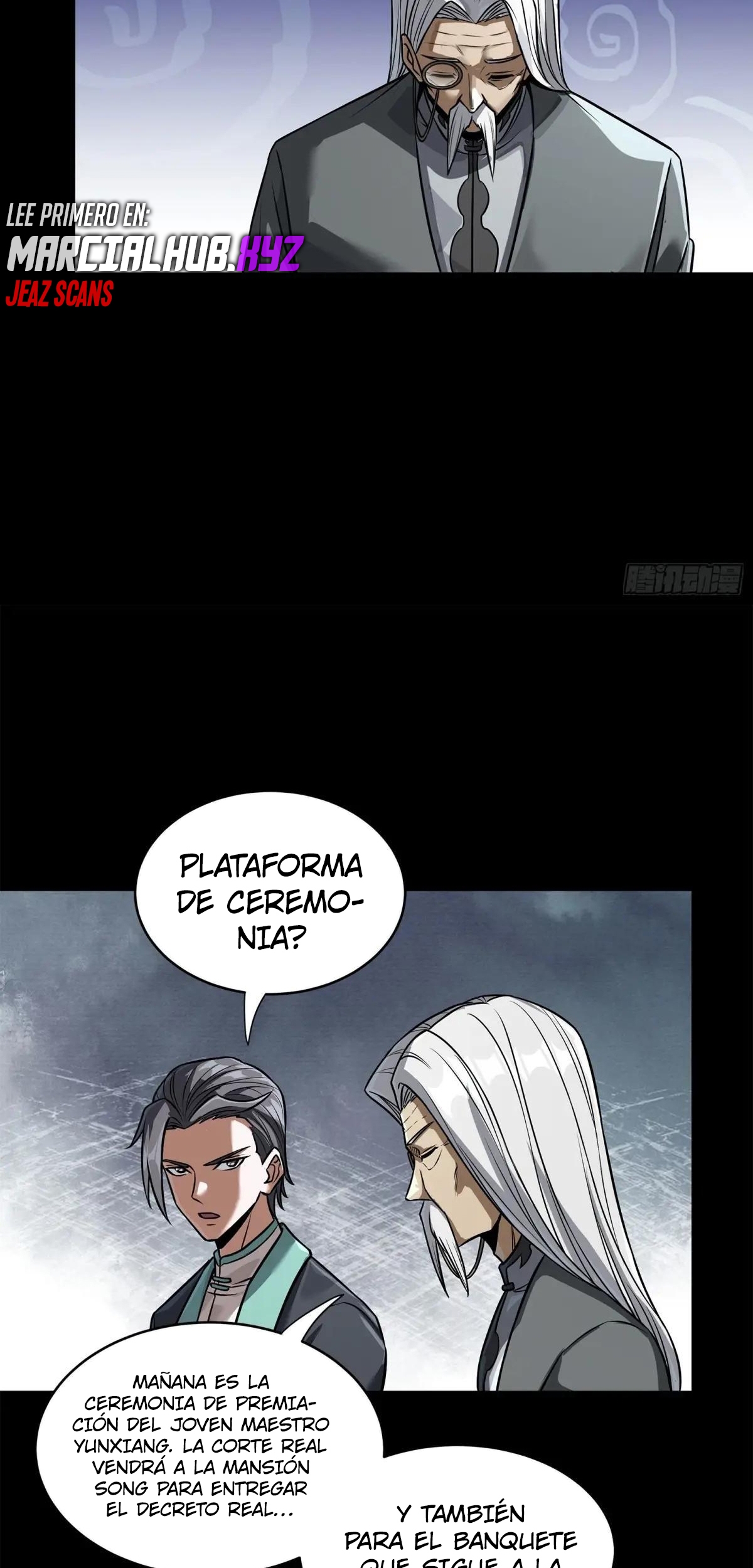 Read La Leyenda De La Estrella General (Continuacion) ES Manga Online