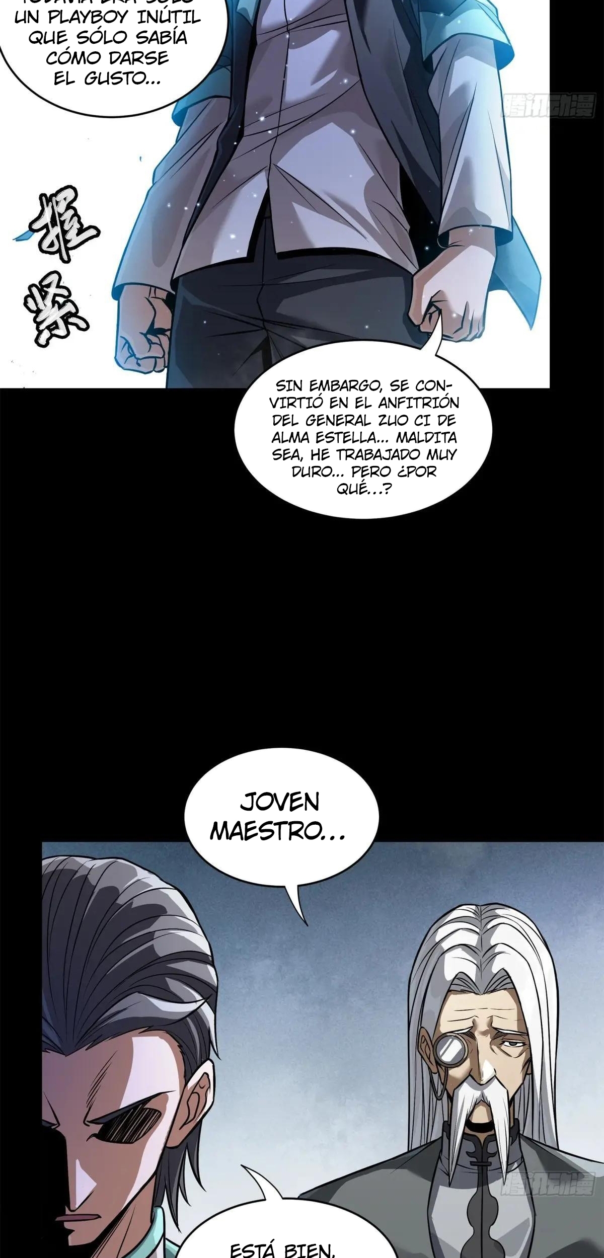 Read La Leyenda De La Estrella General (Continuacion) ES Manga Online