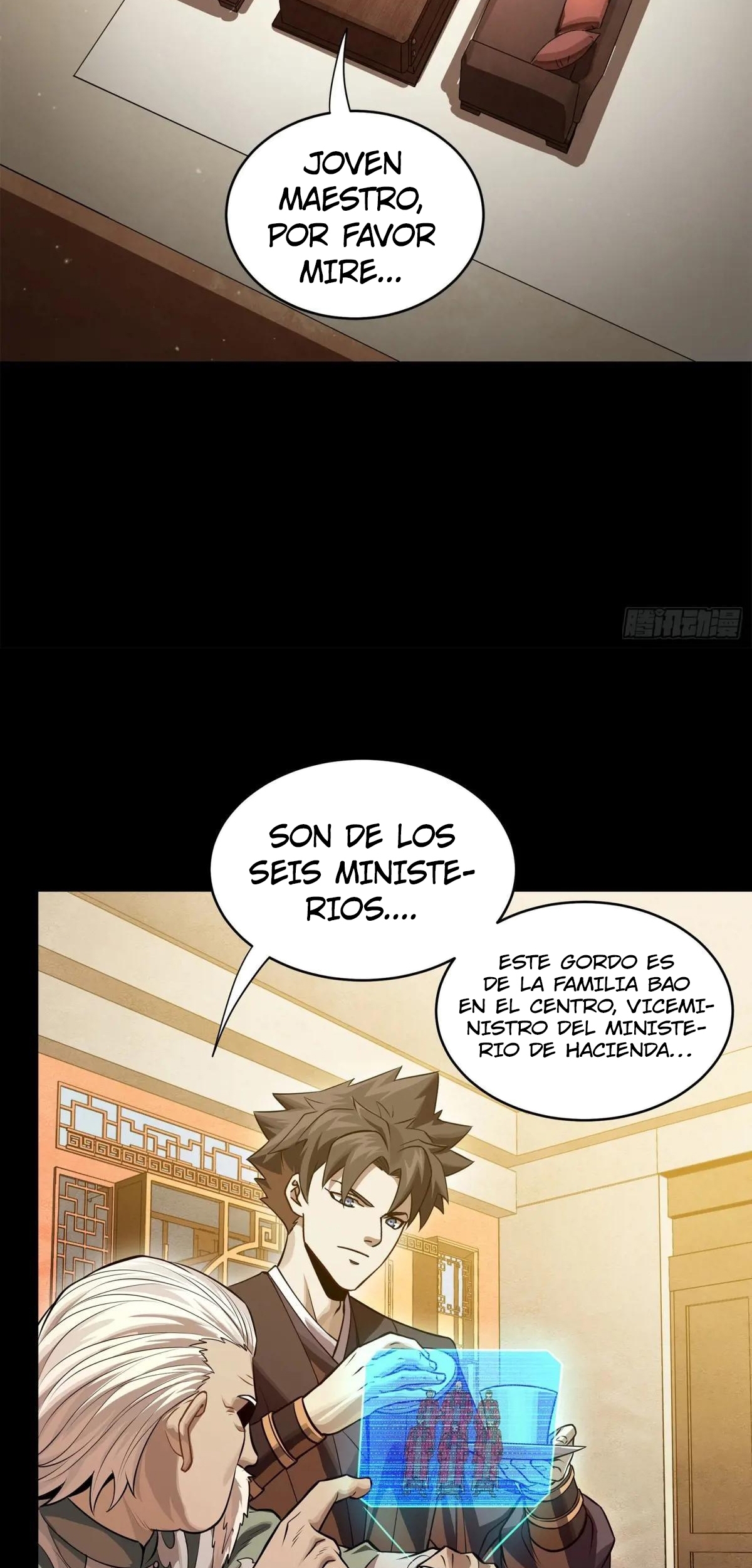 Read La Leyenda De La Estrella General (Continuacion) ES Manga Online