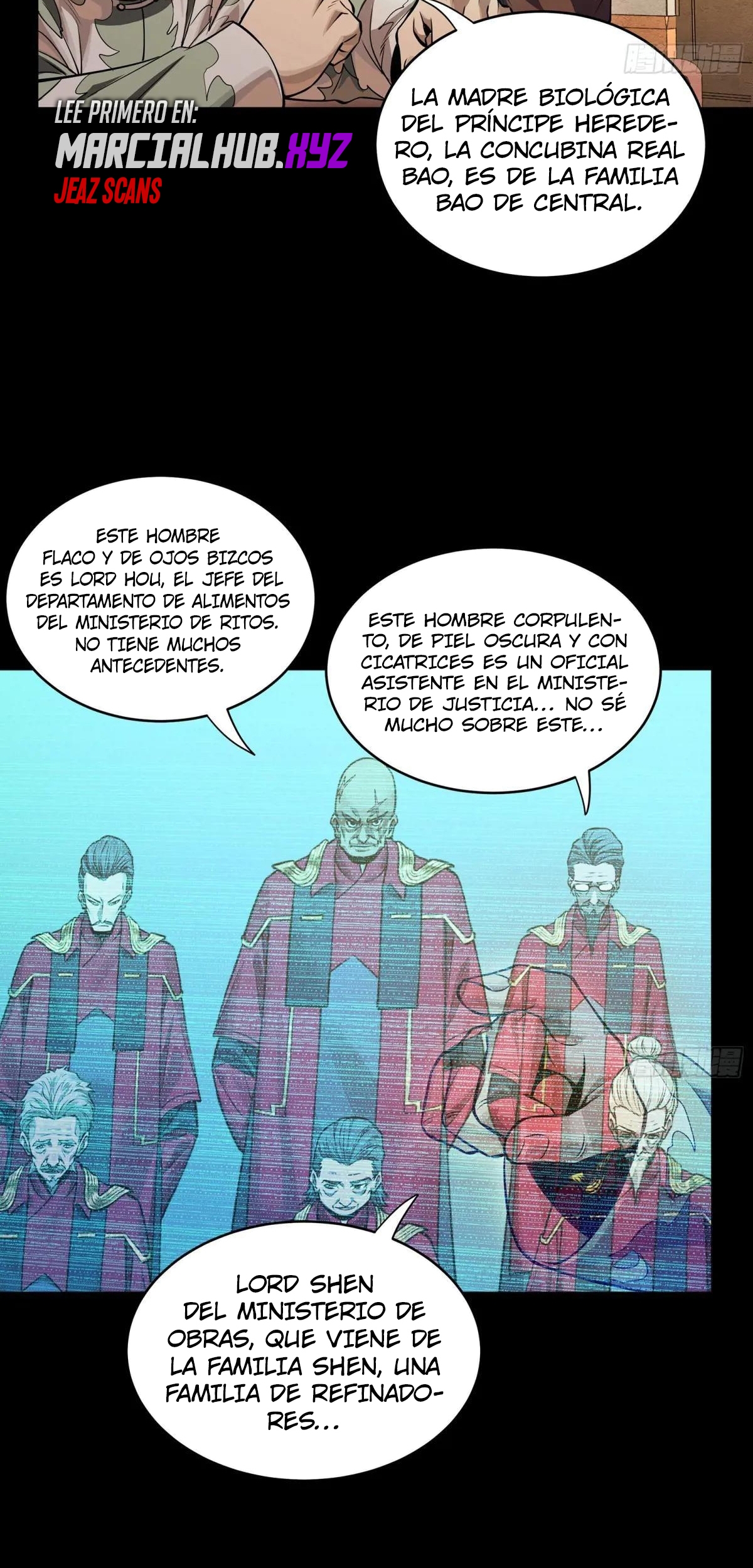 Read La Leyenda De La Estrella General (Continuacion) ES Manga Online