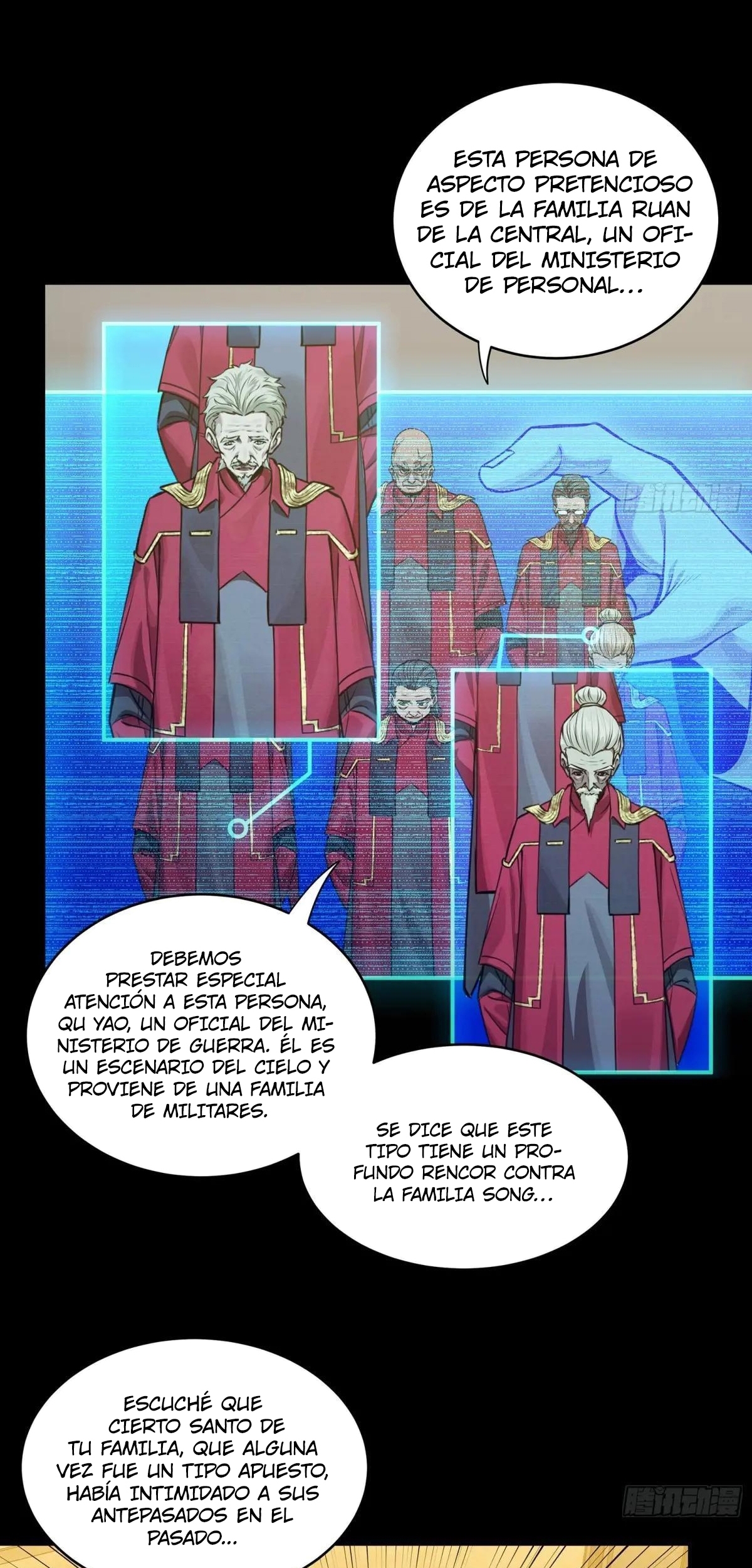 Read La Leyenda De La Estrella General (Continuacion) ES Manga Online