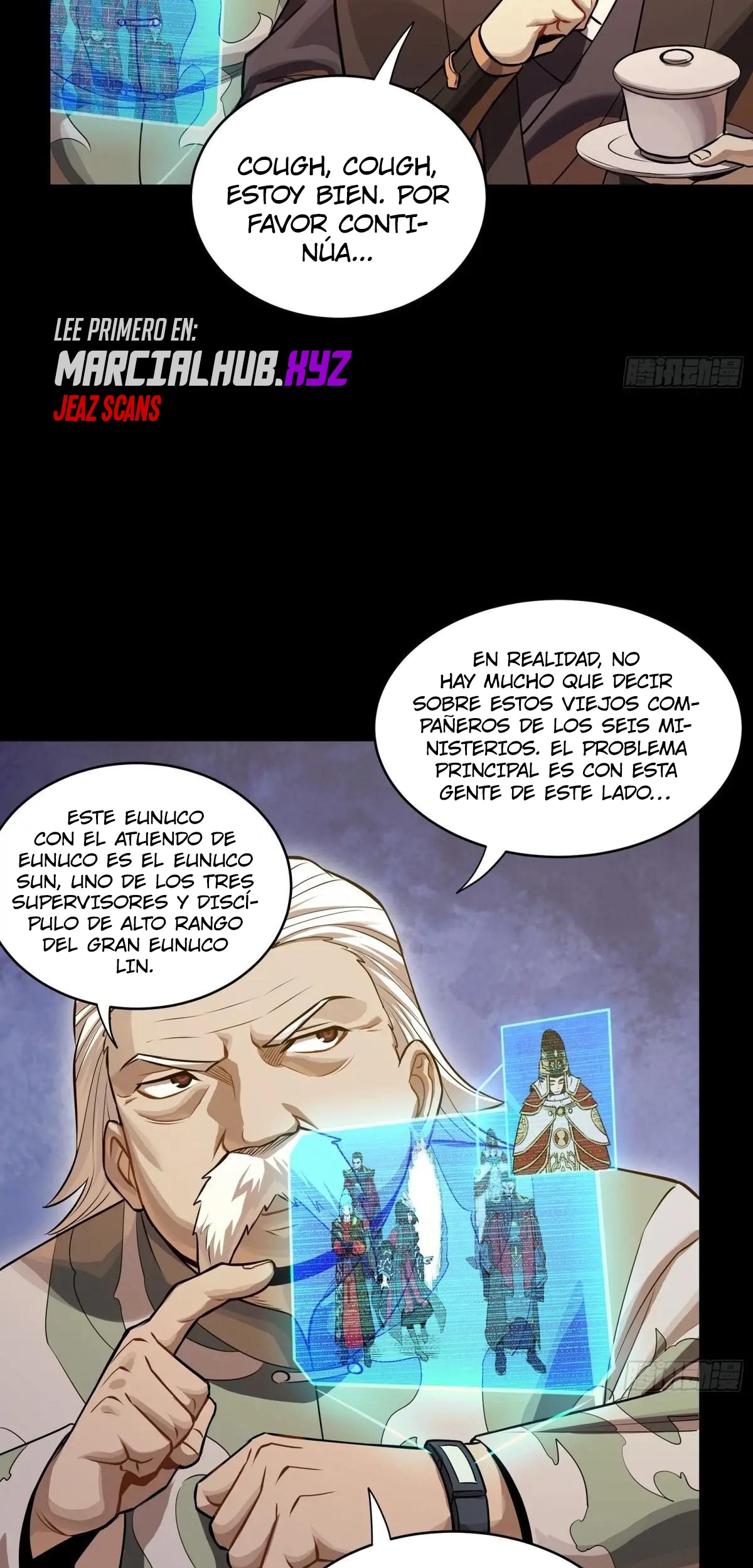 Read La Leyenda De La Estrella General (Continuacion) ES Manga Online