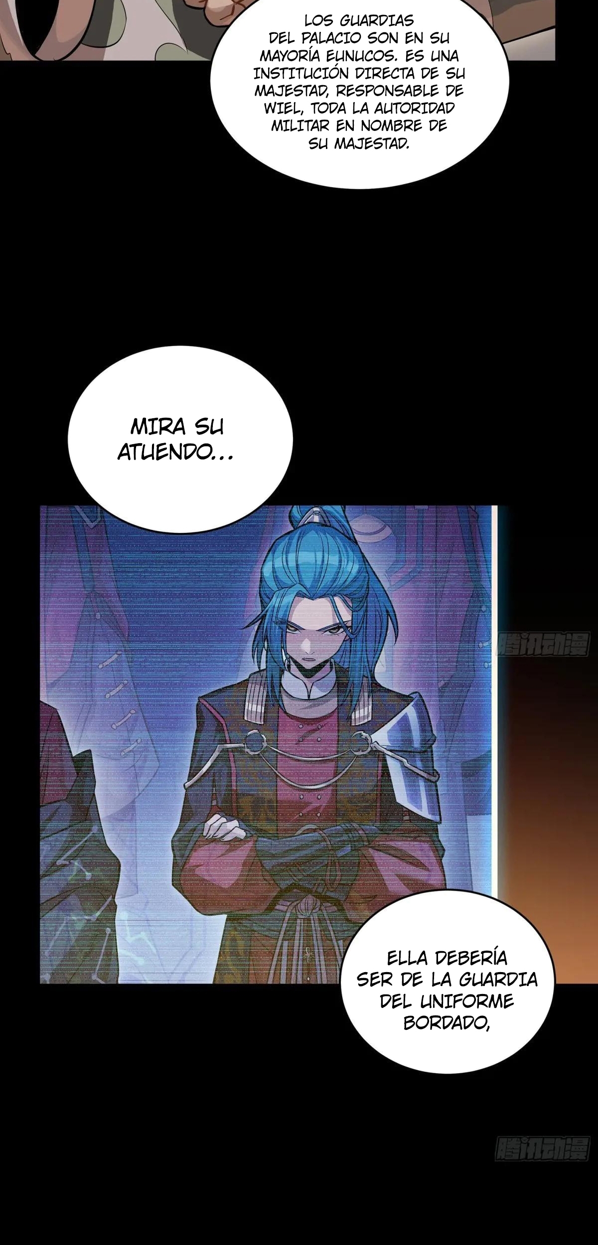 Read La Leyenda De La Estrella General (Continuacion) ES Manga Online