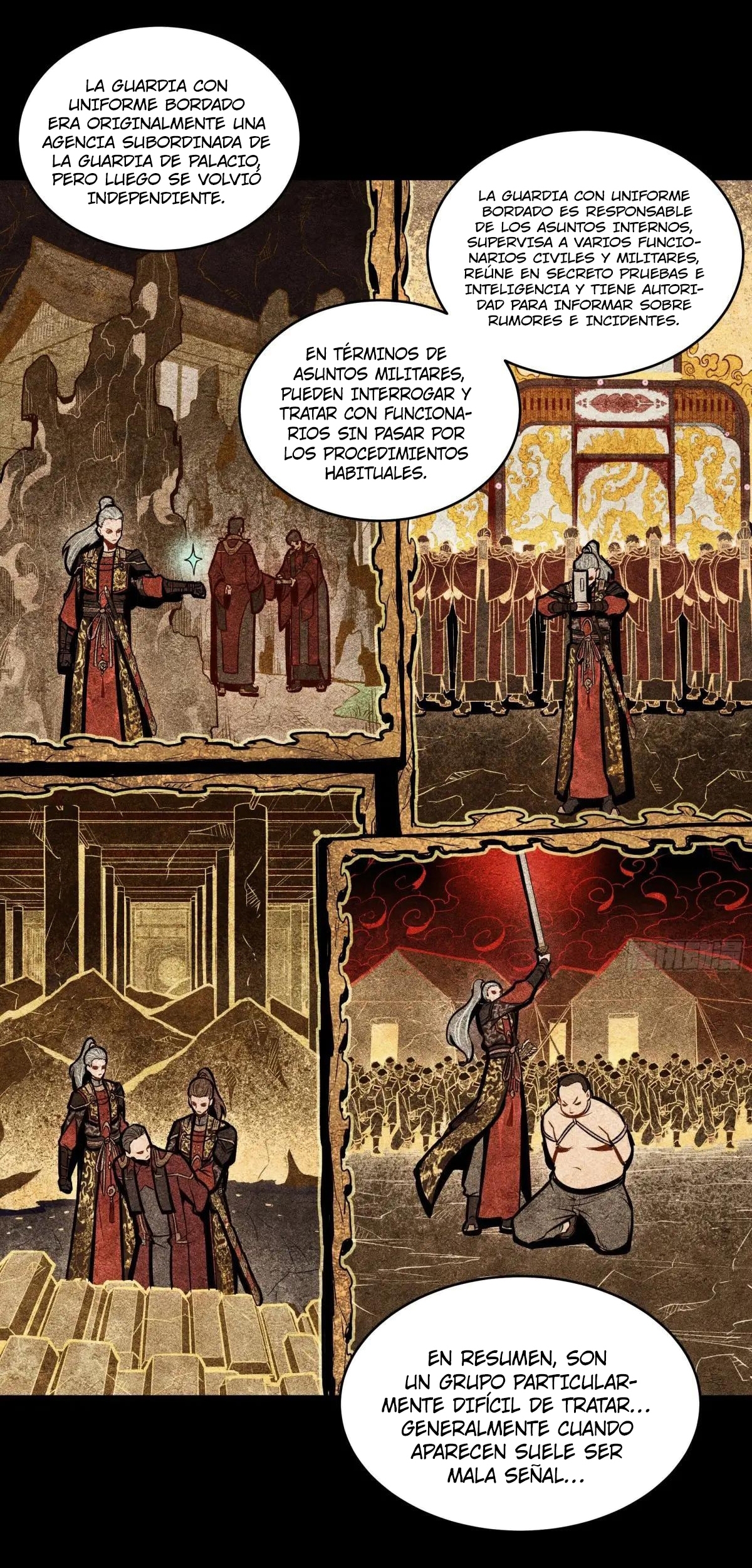 Read La Leyenda De La Estrella General (Continuacion) ES Manga Online