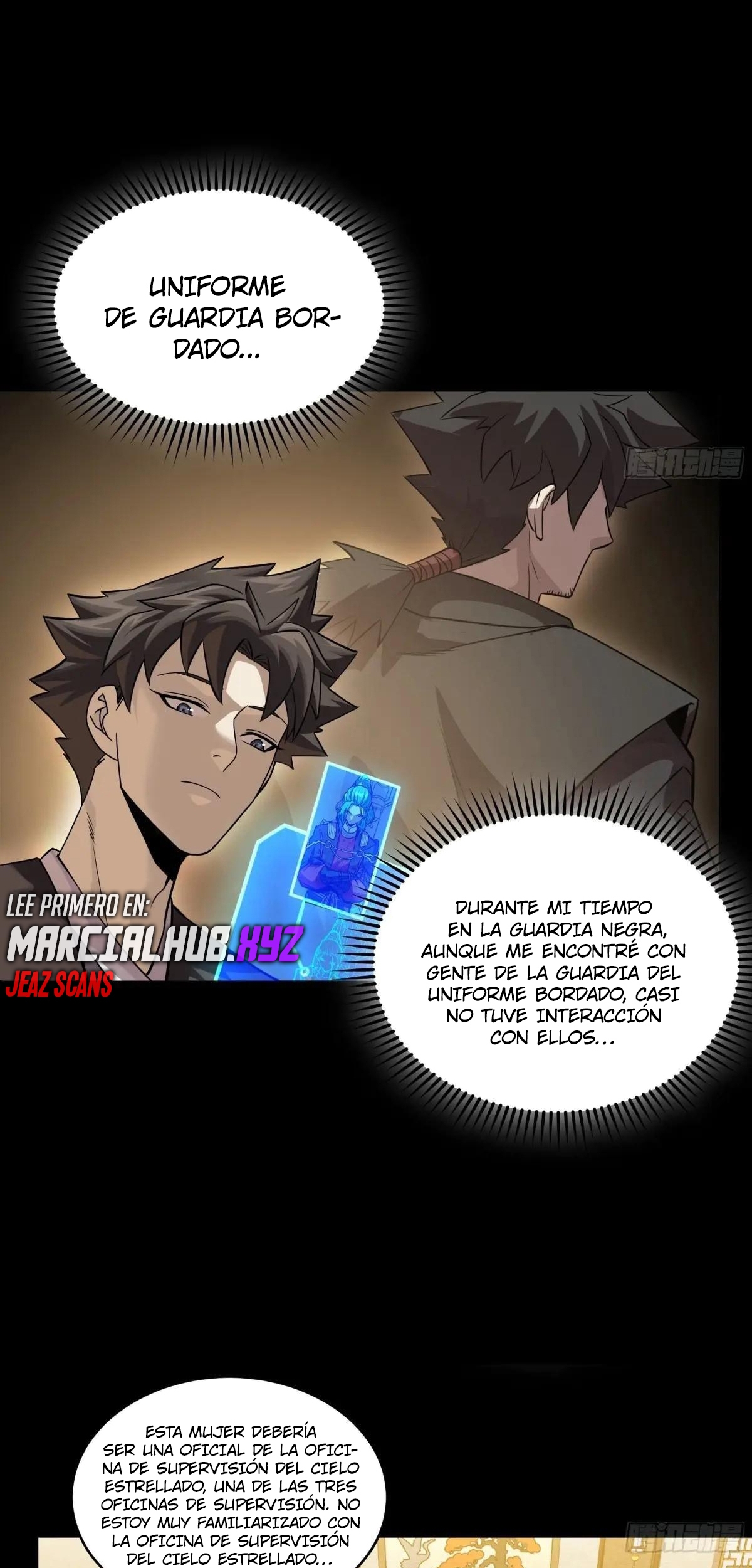 Read La Leyenda De La Estrella General (Continuacion) ES Manga Online