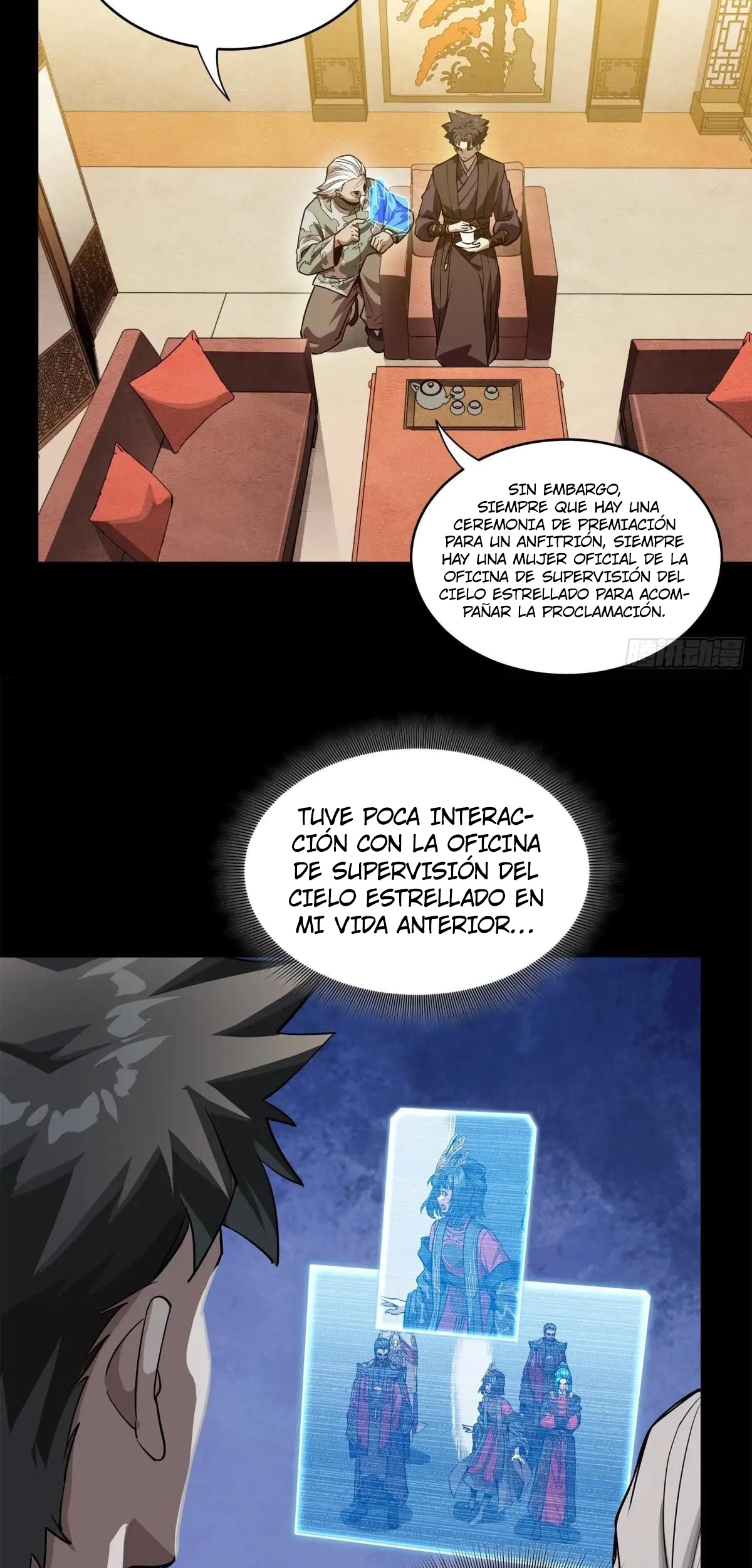 Read La Leyenda De La Estrella General (Continuacion) ES Manga Online