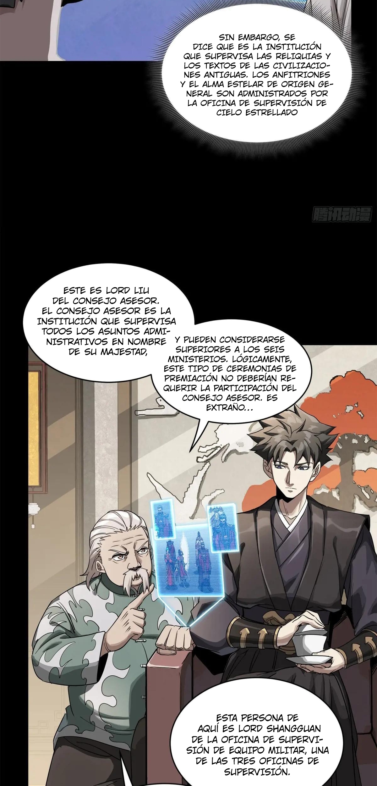 Read La Leyenda De La Estrella General (Continuacion) ES Manga Online