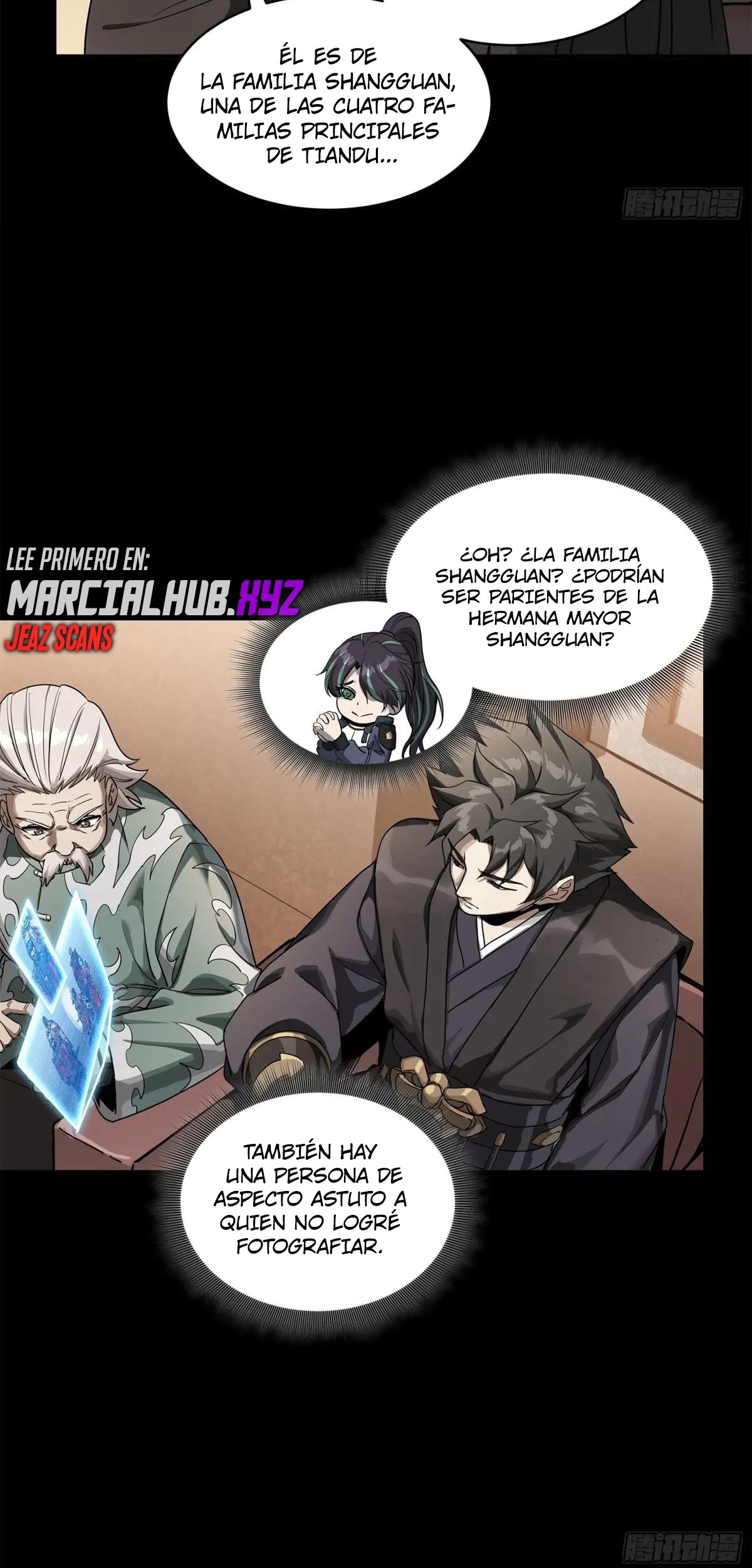 Read La Leyenda De La Estrella General (Continuacion) ES Manga Online