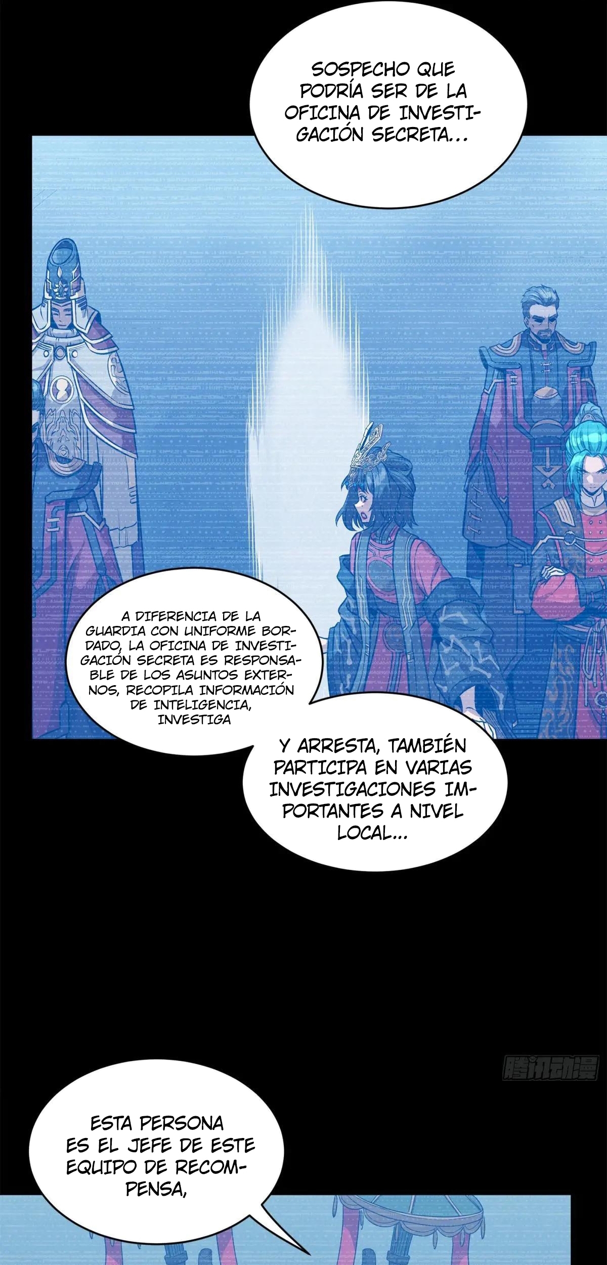 Read La Leyenda De La Estrella General (Continuacion) ES Manga Online