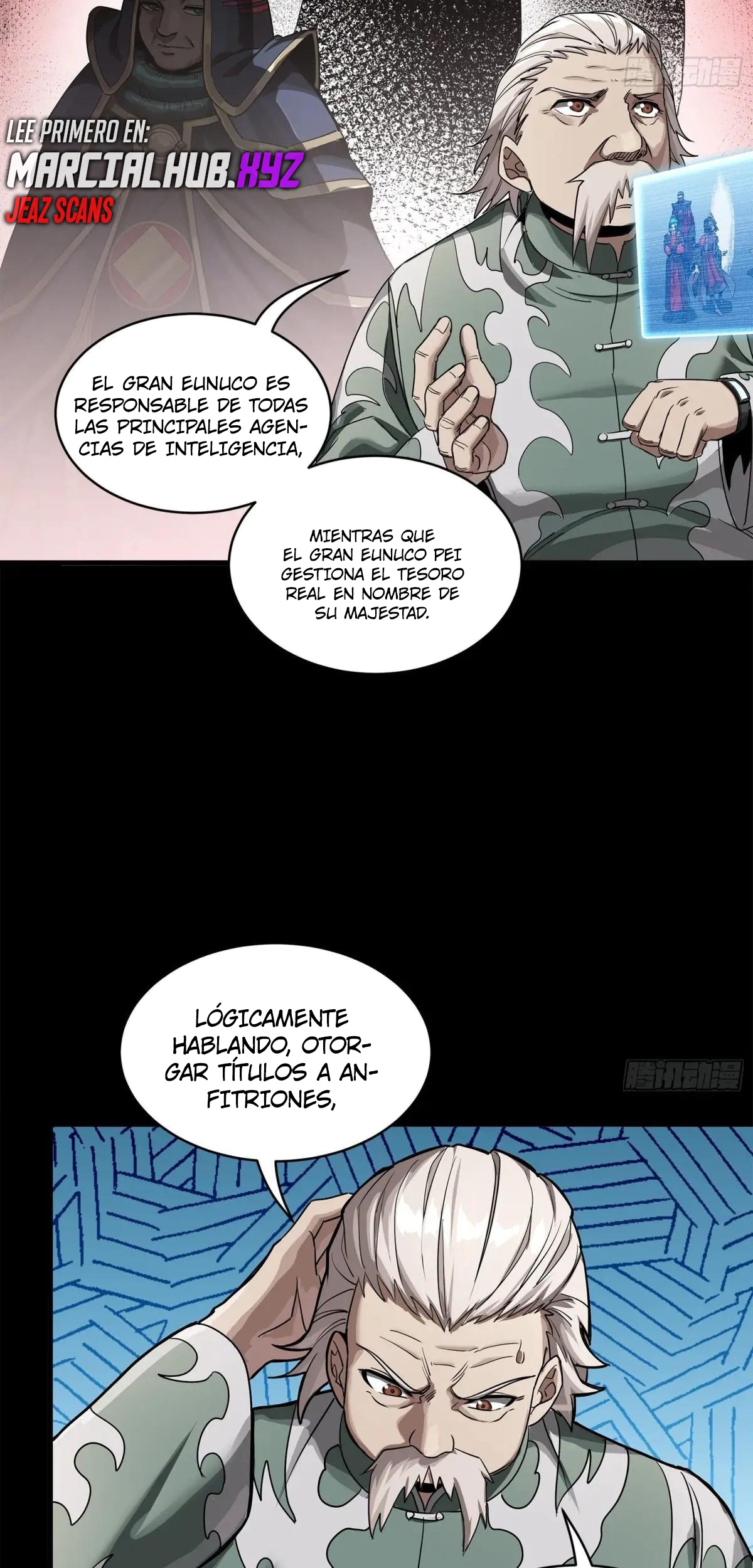 Read La Leyenda De La Estrella General (Continuacion) ES Manga Online
