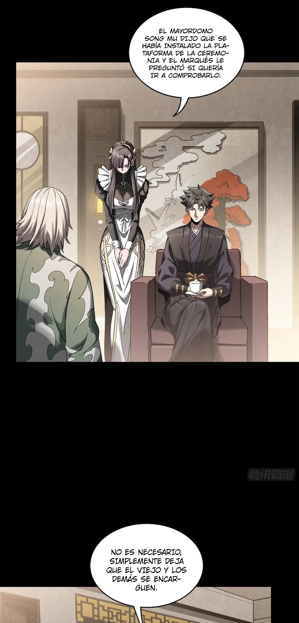 Read La Leyenda De La Estrella General (Continuacion) ES Manga Online