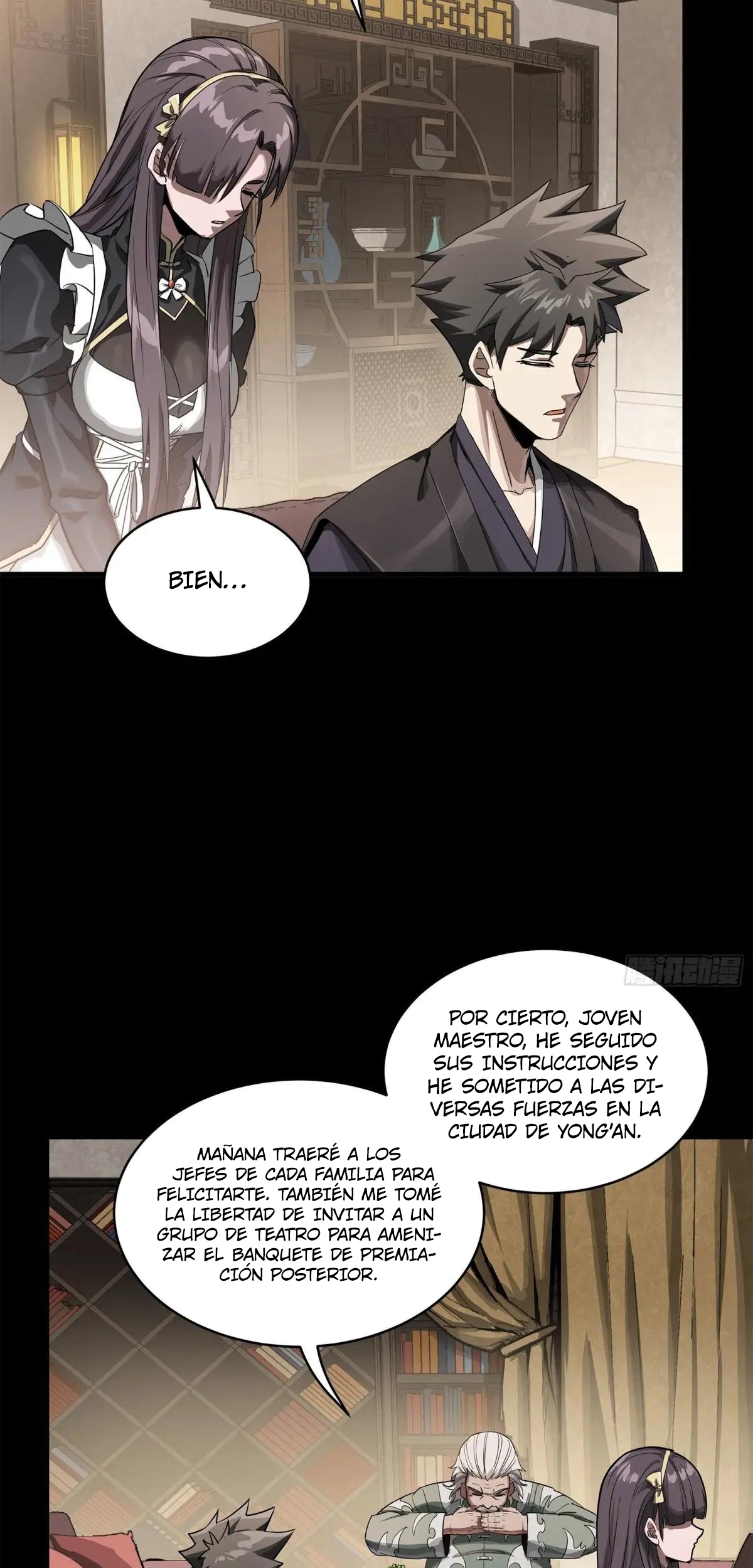 Read La Leyenda De La Estrella General (Continuacion) ES Manga Online