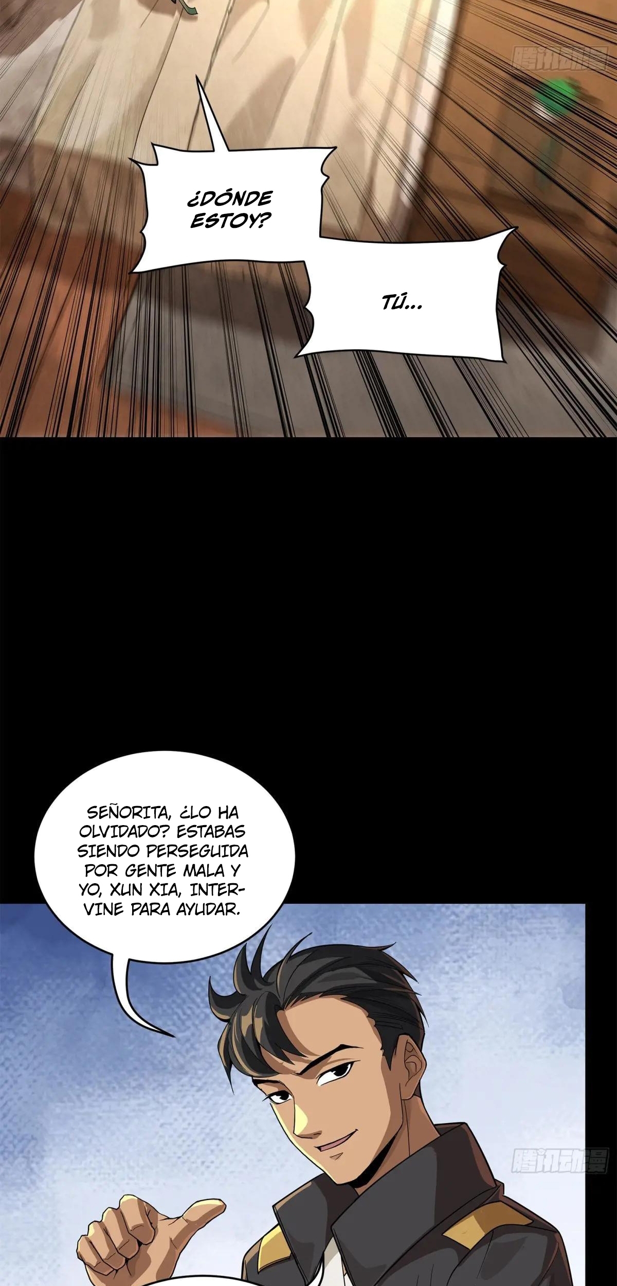 Read La Leyenda De La Estrella General (Continuacion) ES Manga Online