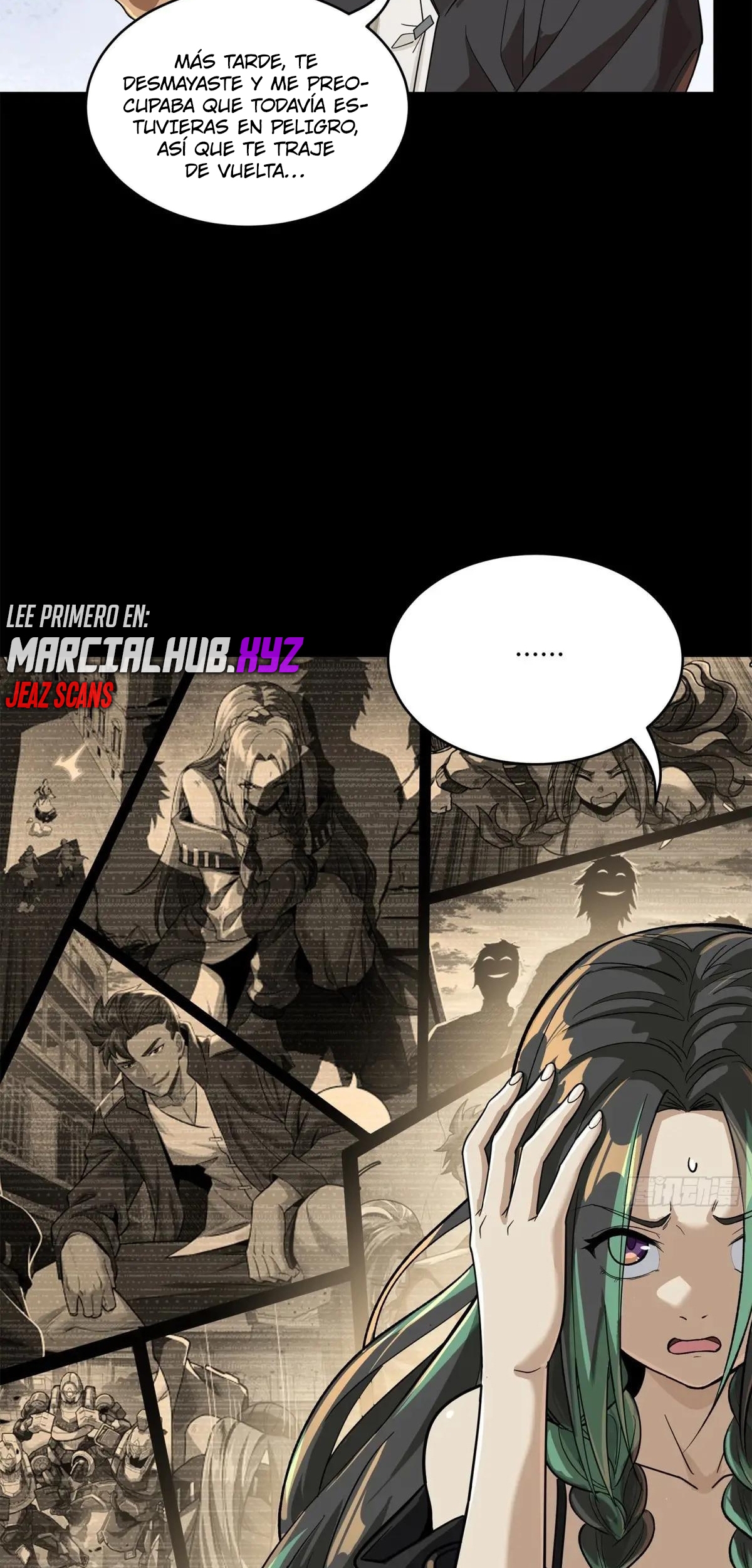 Read La Leyenda De La Estrella General (Continuacion) ES Manga Online