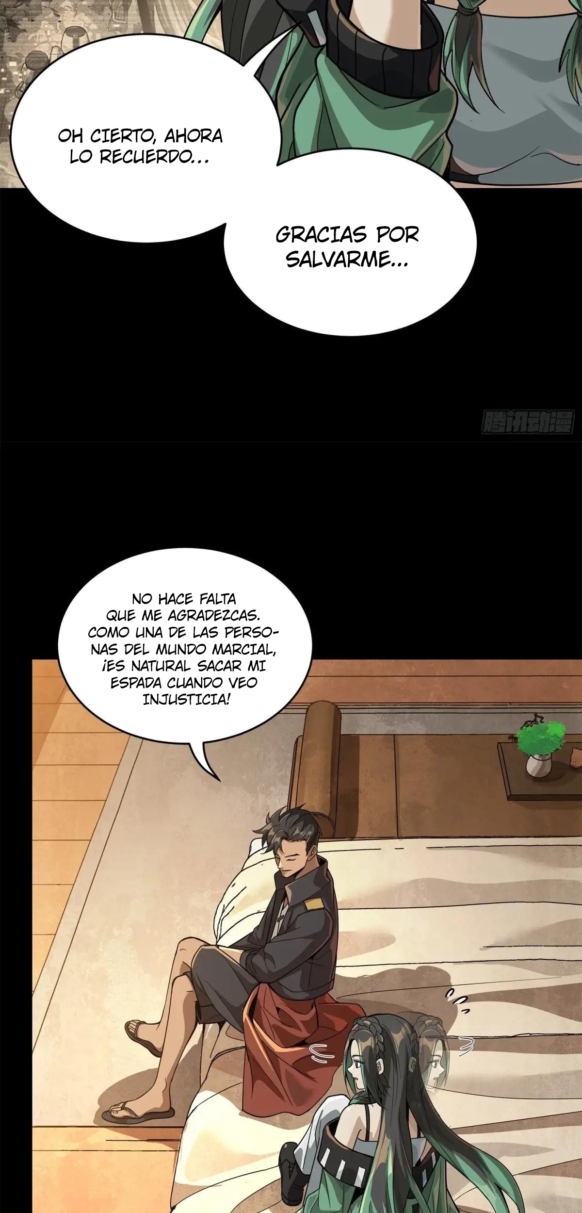 Read La Leyenda De La Estrella General (Continuacion) ES Manga Online