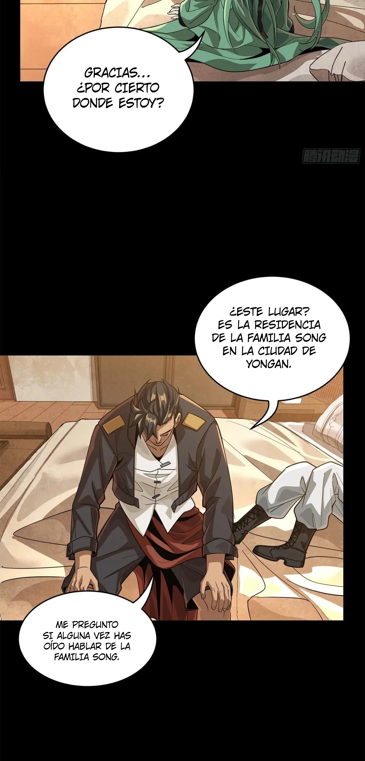 Read La Leyenda De La Estrella General (Continuacion) ES Manga Online