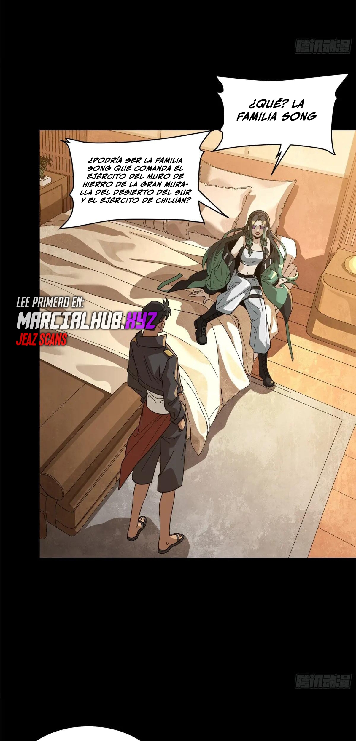 Read La Leyenda De La Estrella General (Continuacion) ES Manga Online