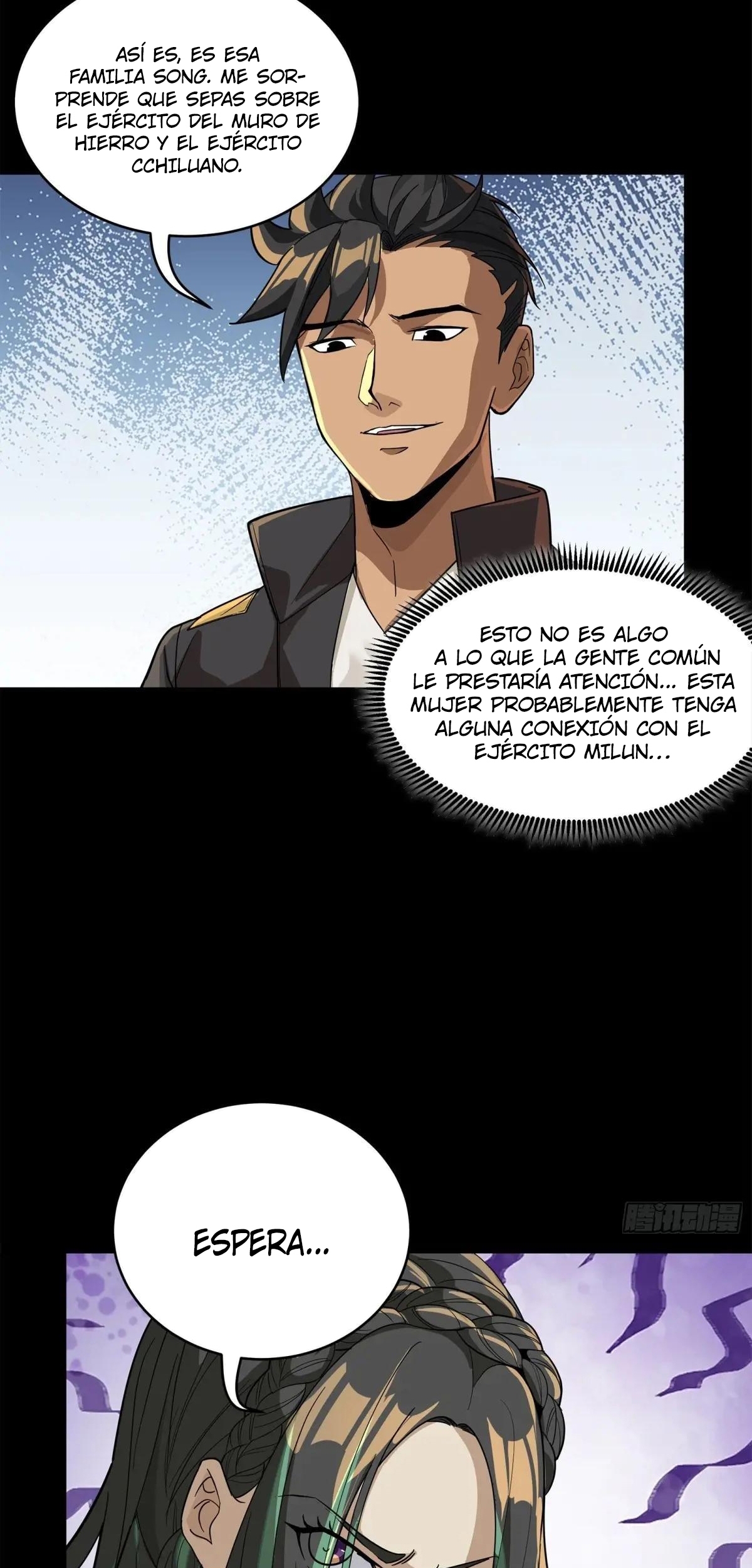 Read La Leyenda De La Estrella General (Continuacion) ES Manga Online