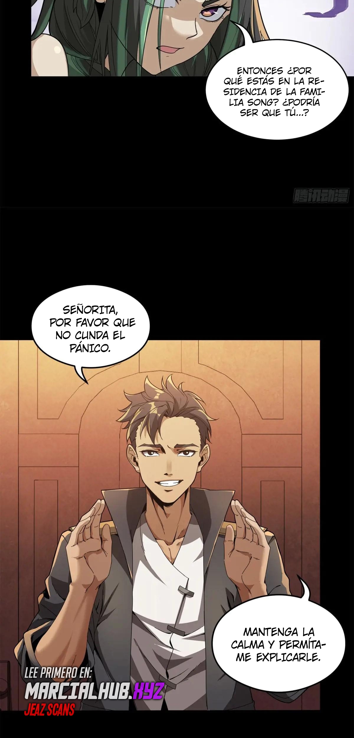 Read La Leyenda De La Estrella General (Continuacion) ES Manga Online