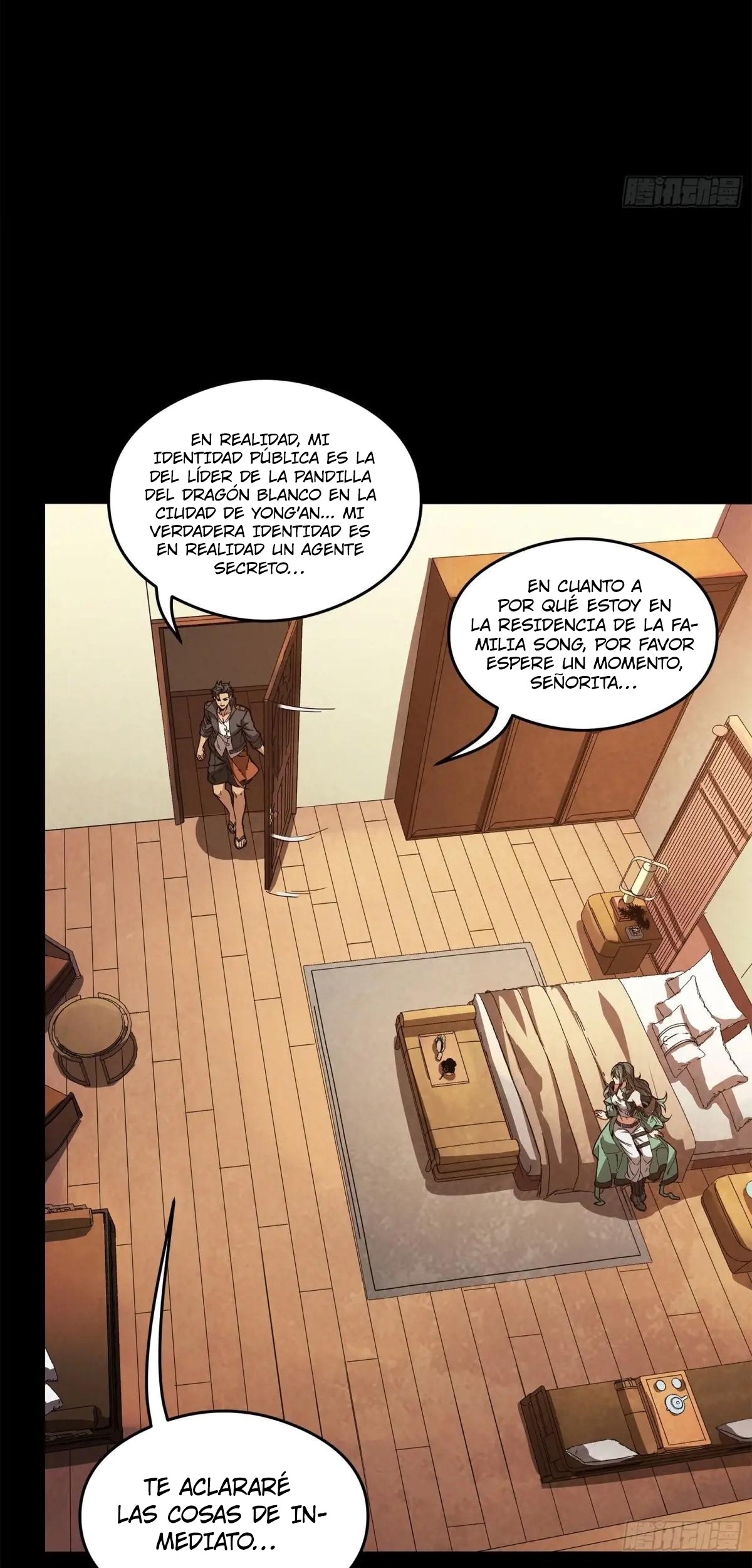 Read La Leyenda De La Estrella General (Continuacion) ES Manga Online