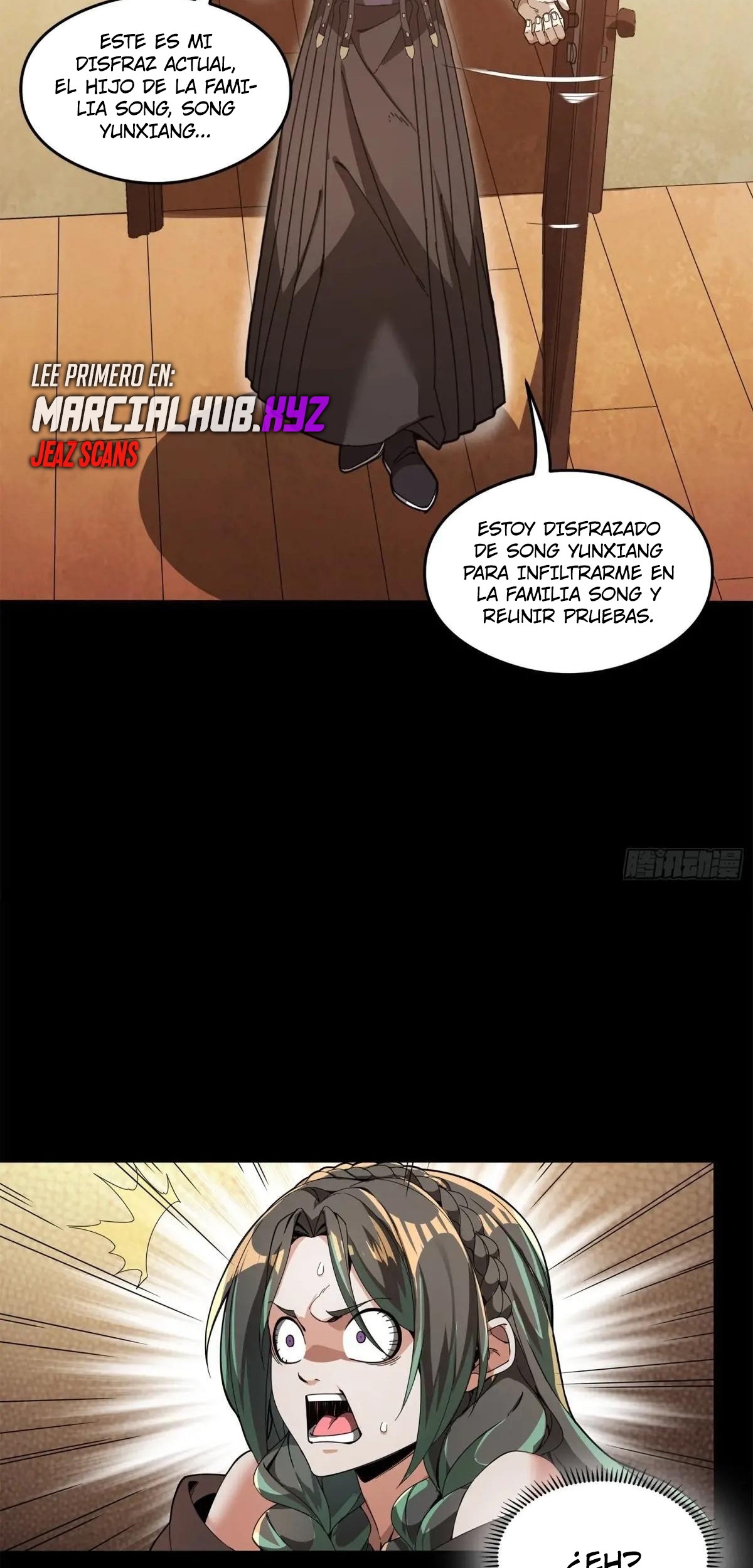 Read La Leyenda De La Estrella General (Continuacion) ES Manga Online