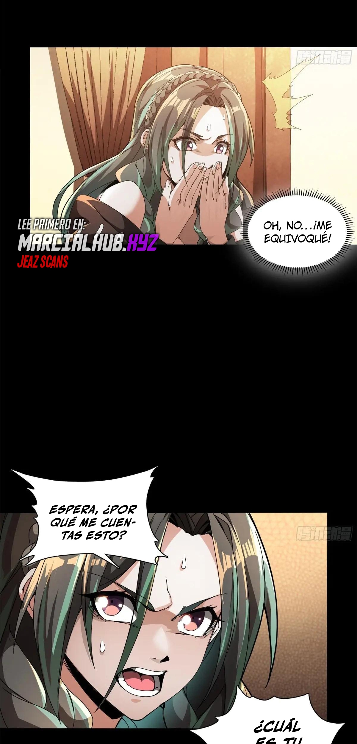 Read La Leyenda De La Estrella General (Continuacion) ES Manga Online