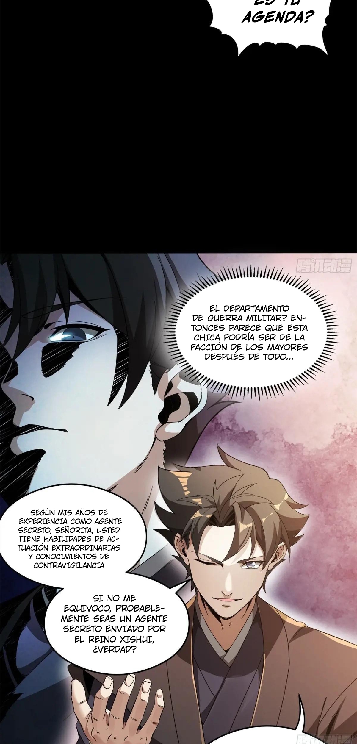 Read La Leyenda De La Estrella General (Continuacion) ES Manga Online