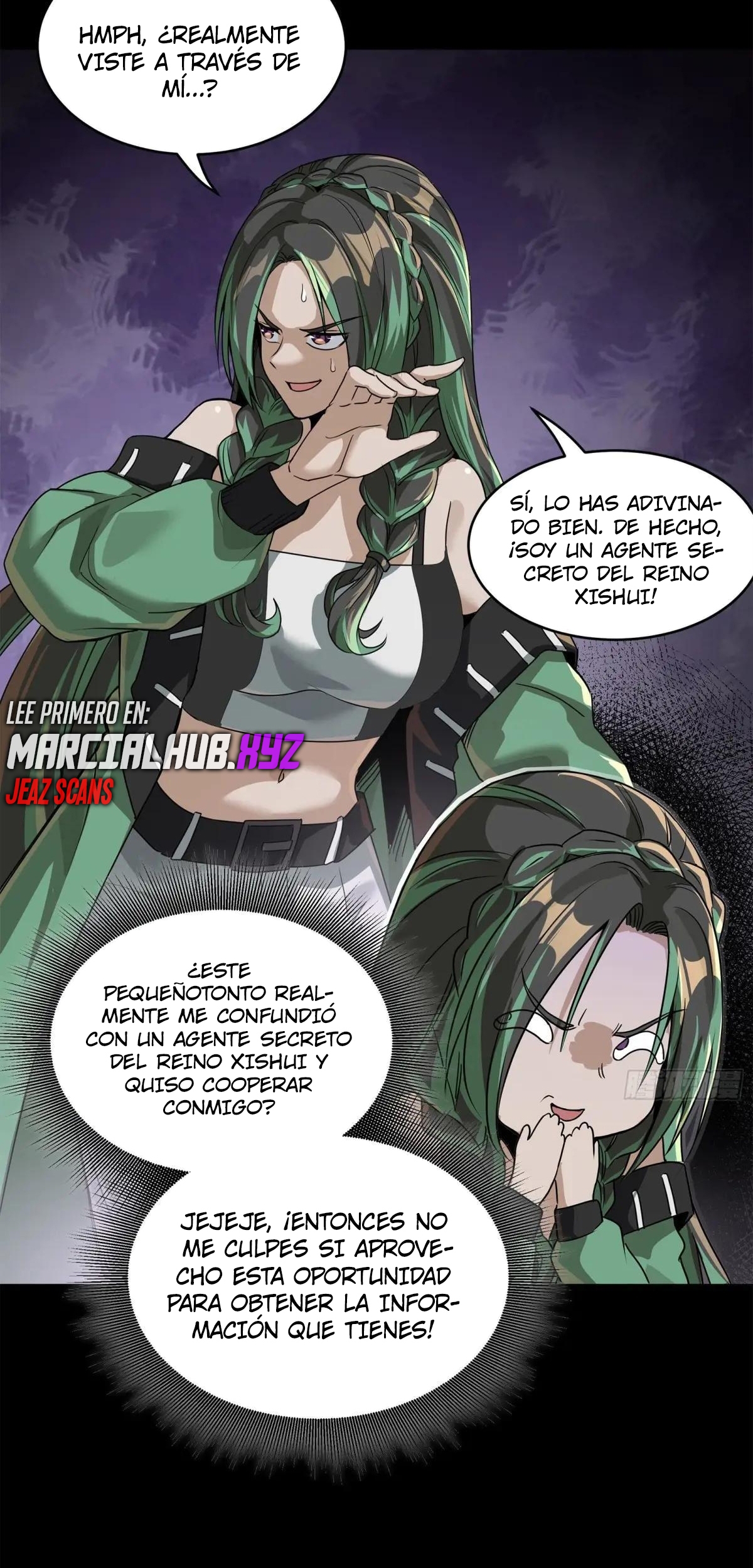 Read La Leyenda De La Estrella General (Continuacion) ES Manga Online