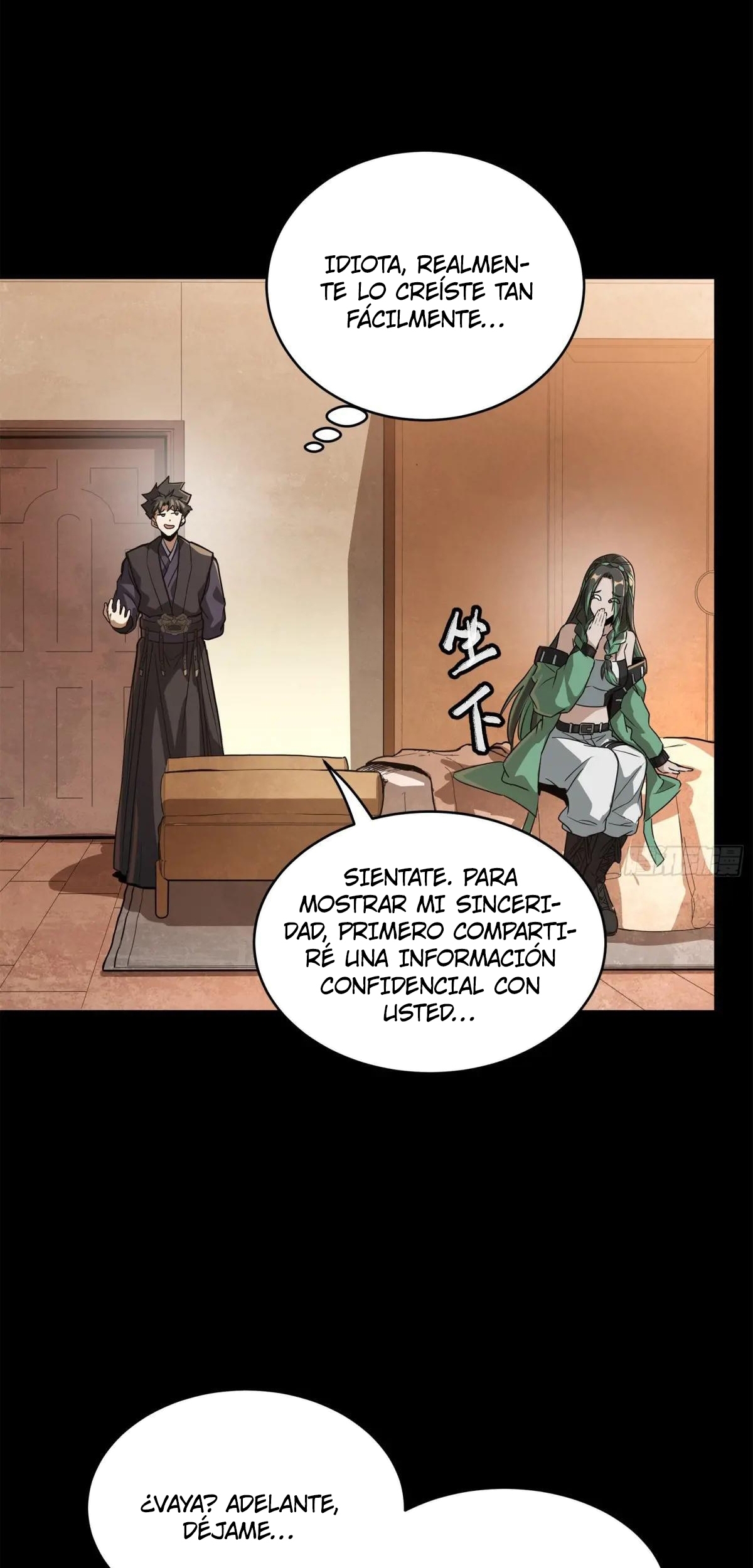 Read La Leyenda De La Estrella General (Continuacion) ES Manga Online