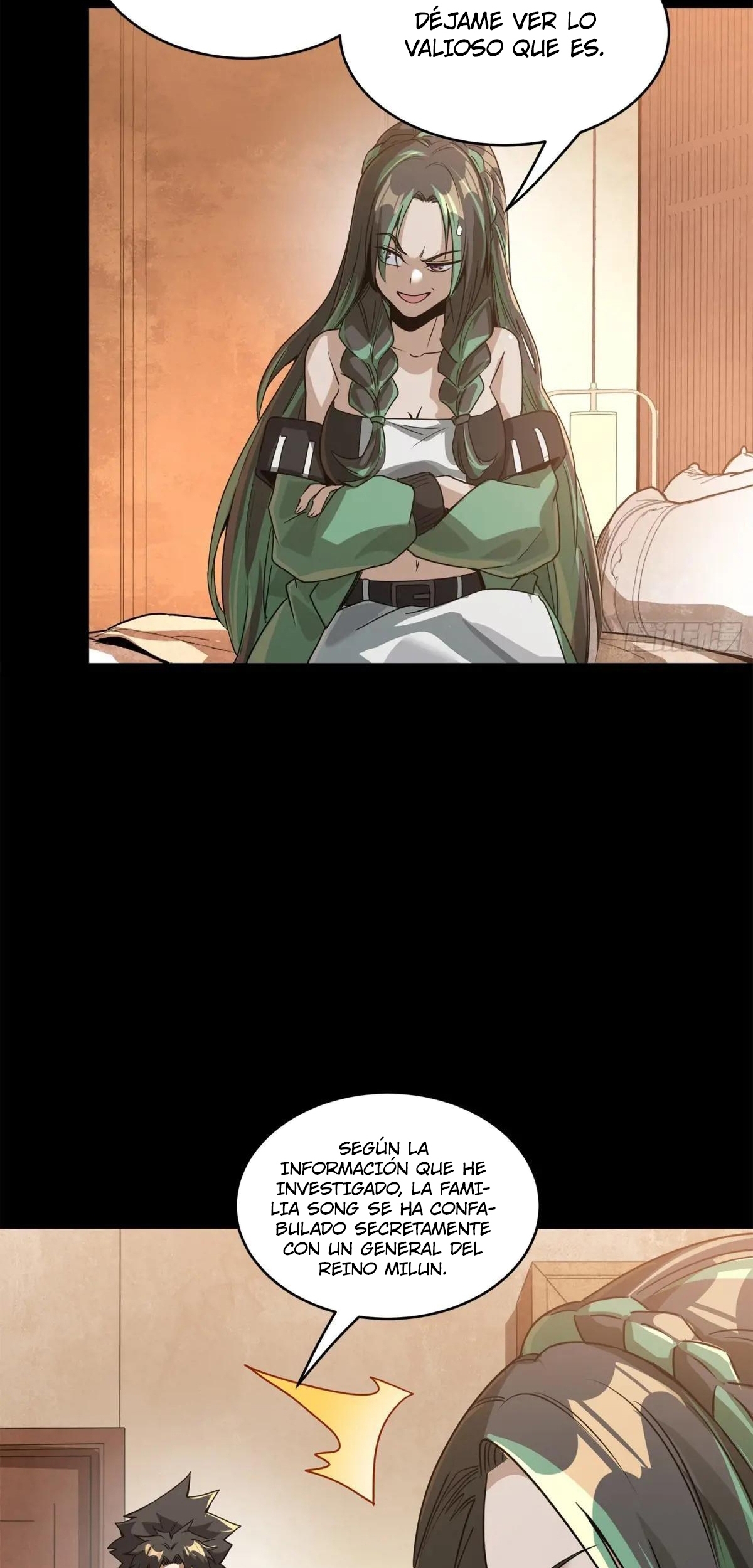 Read La Leyenda De La Estrella General (Continuacion) ES Manga Online