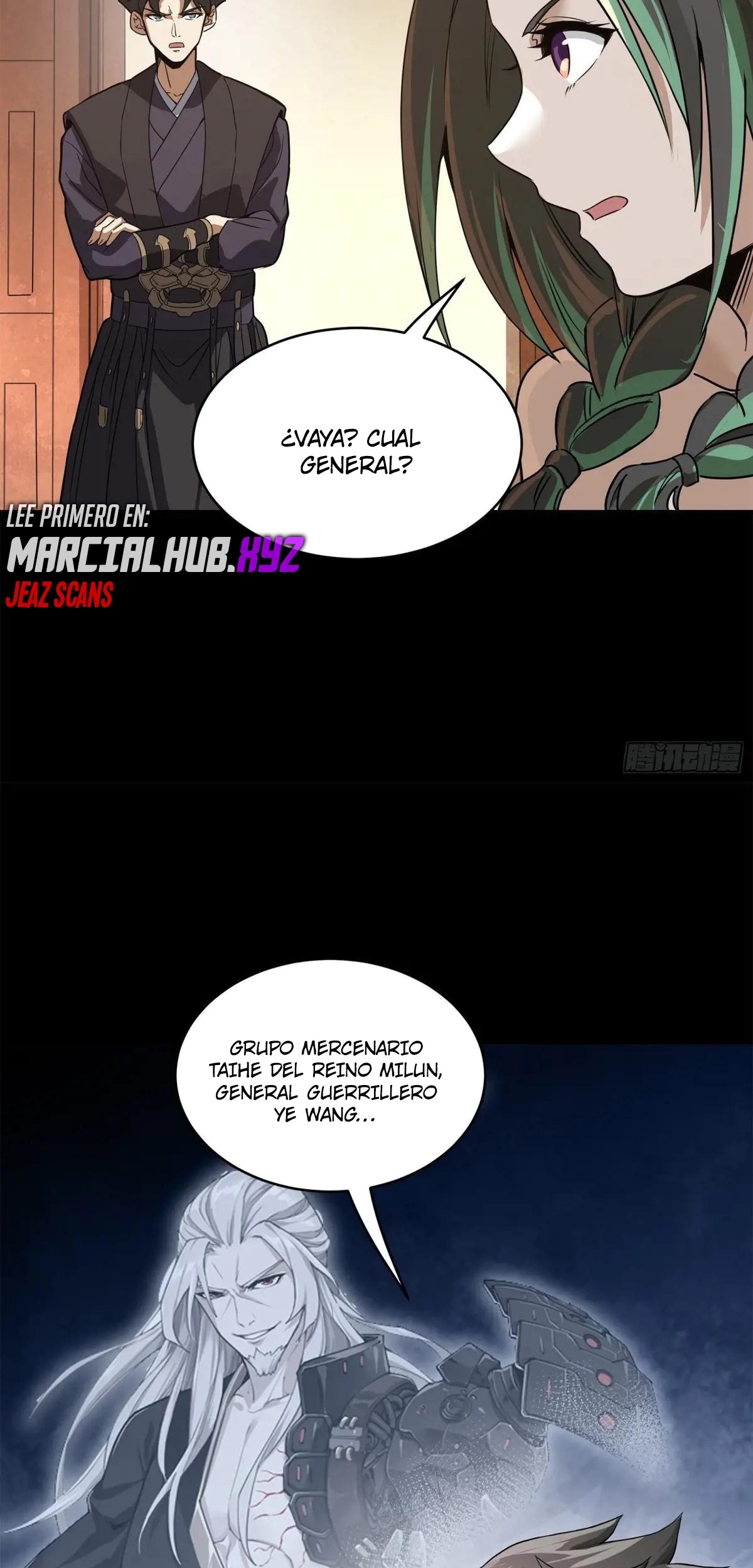 Read La Leyenda De La Estrella General (Continuacion) ES Manga Online