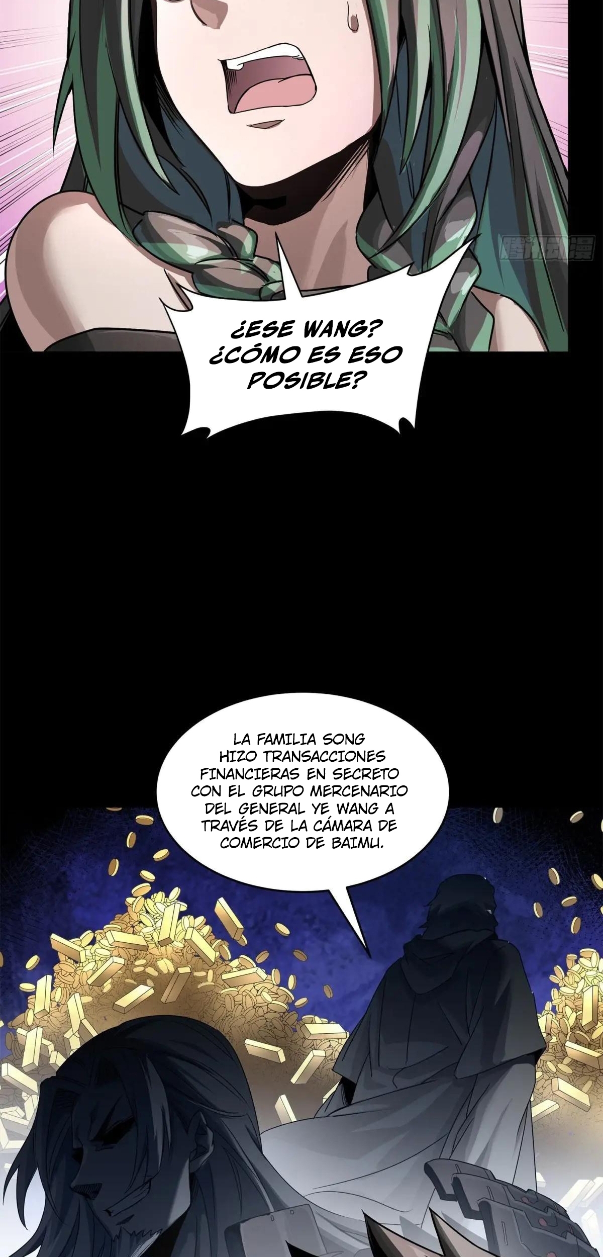 Read La Leyenda De La Estrella General (Continuacion) ES Manga Online